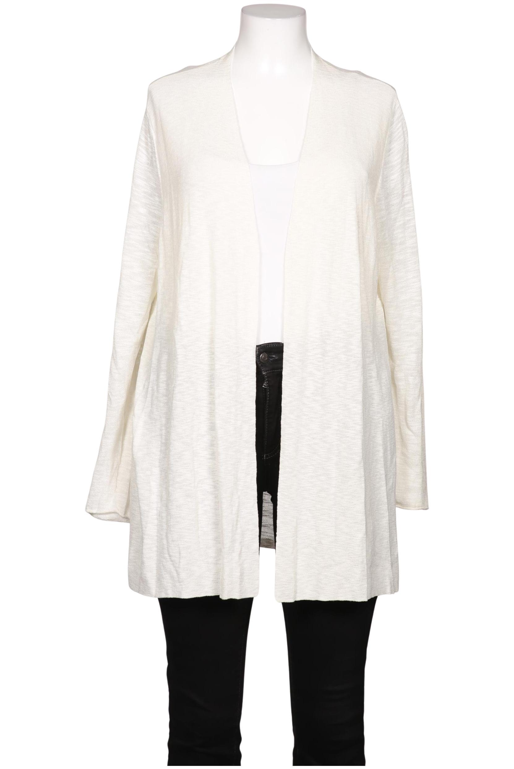 

Samoon by Gerry Weber Damen Strickjacke, cremeweiß, Gr. 48