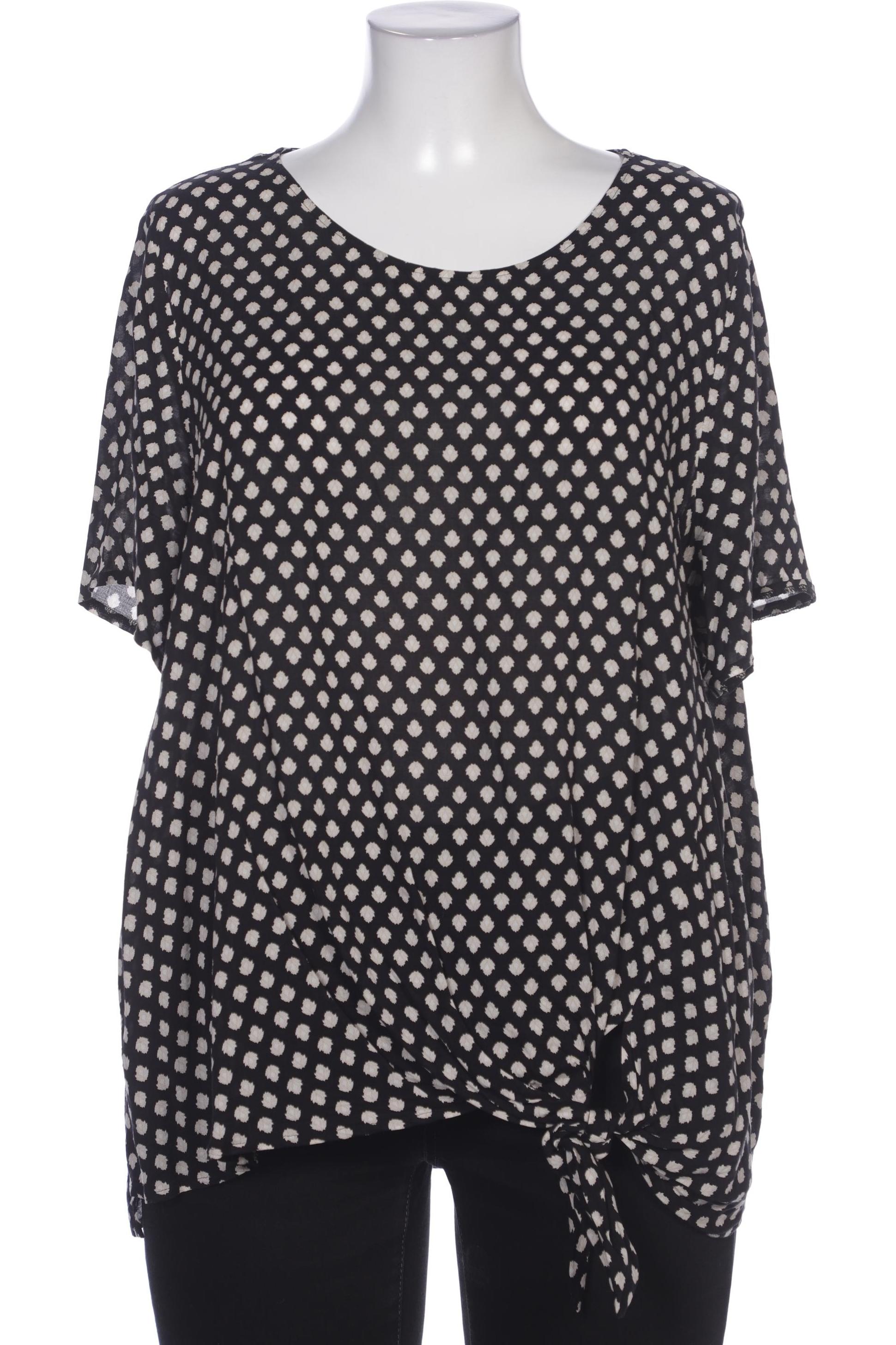 

Samoon by Gerry Weber Damen Bluse, schwarz, Gr. 46