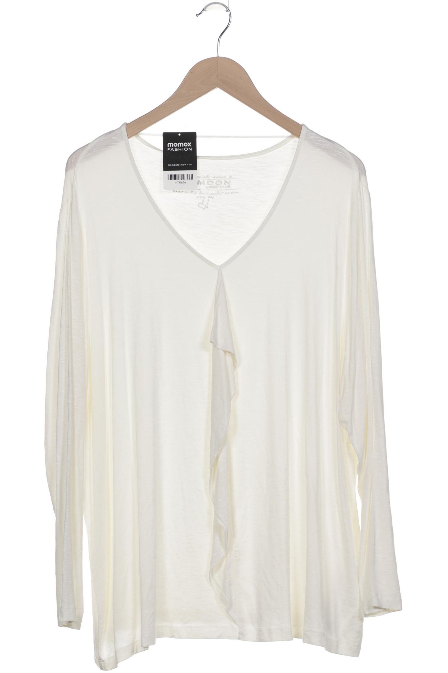 

Samoon by Gerry Weber Damen Langarmshirt, cremeweiß, Gr. 50