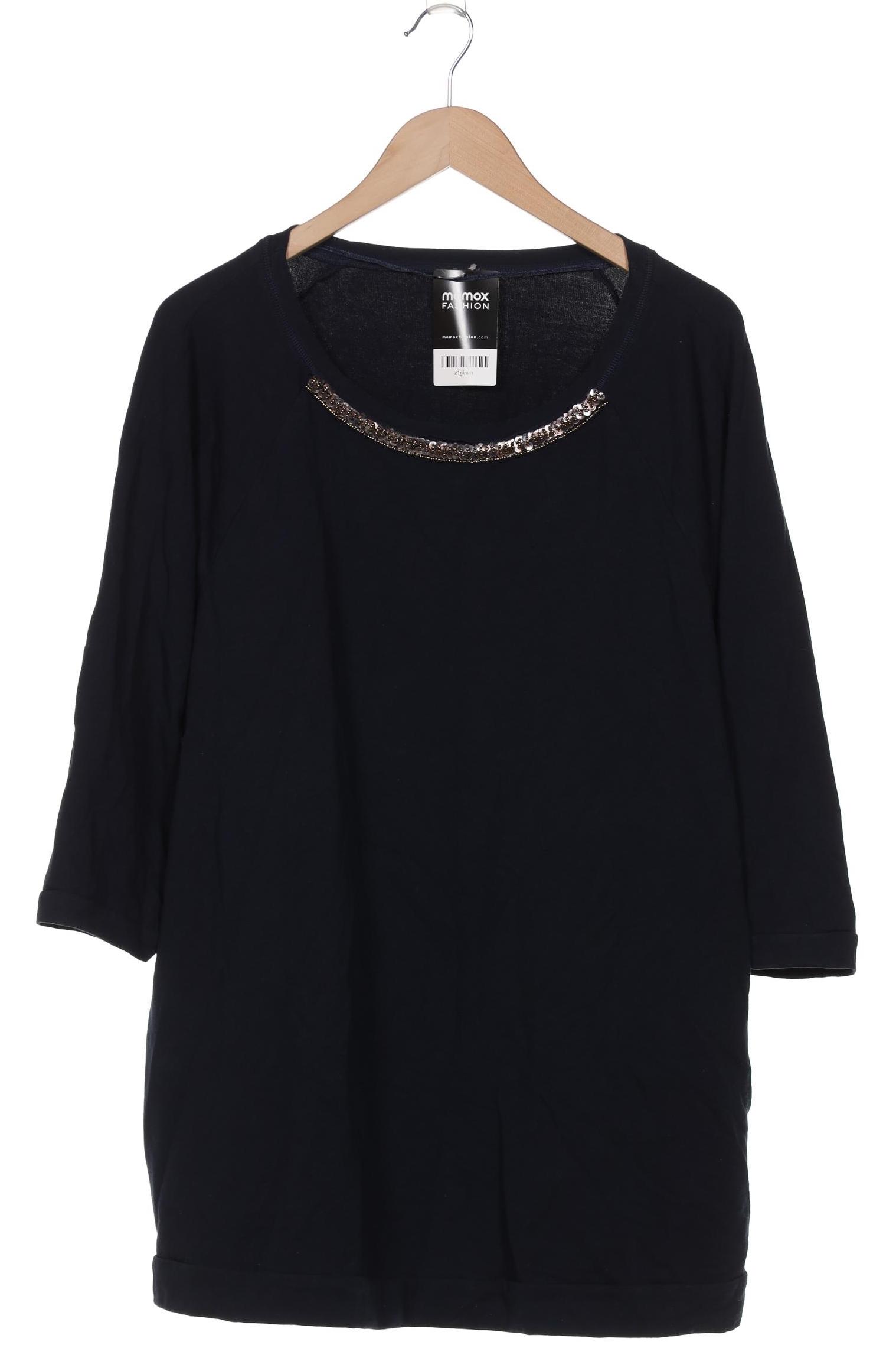 

Samoon by Gerry Weber Damen Langarmshirt, marineblau, Gr. 50