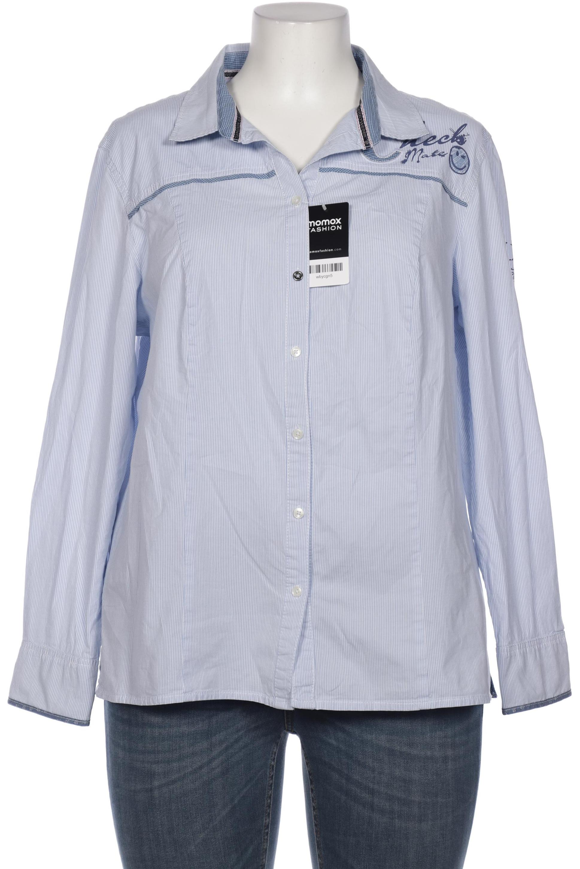 

Samoon by Gerry Weber Damen Bluse, hellblau, Gr. 46