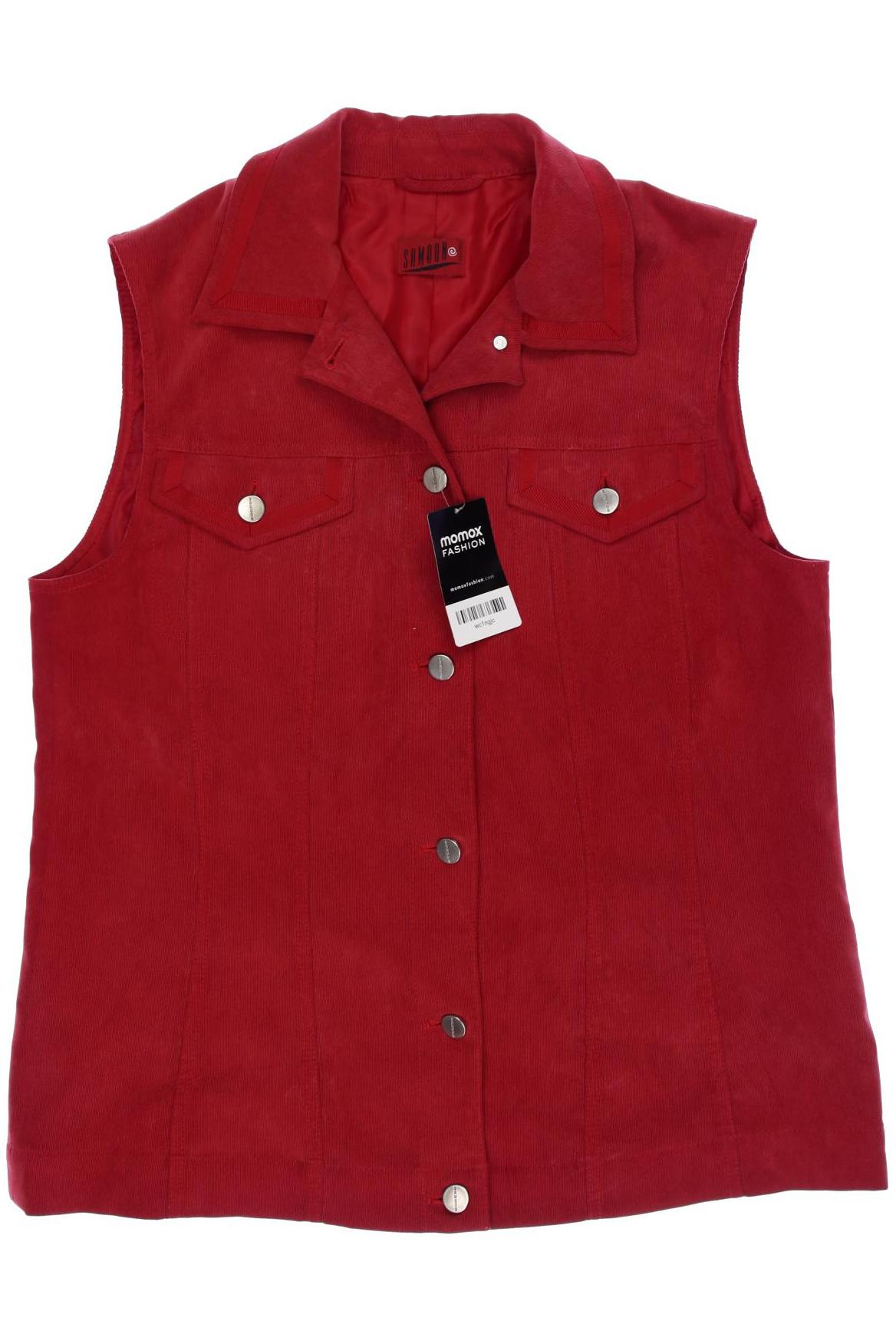

Samoon by Gerry Weber Damen Weste, rot, Gr. 42