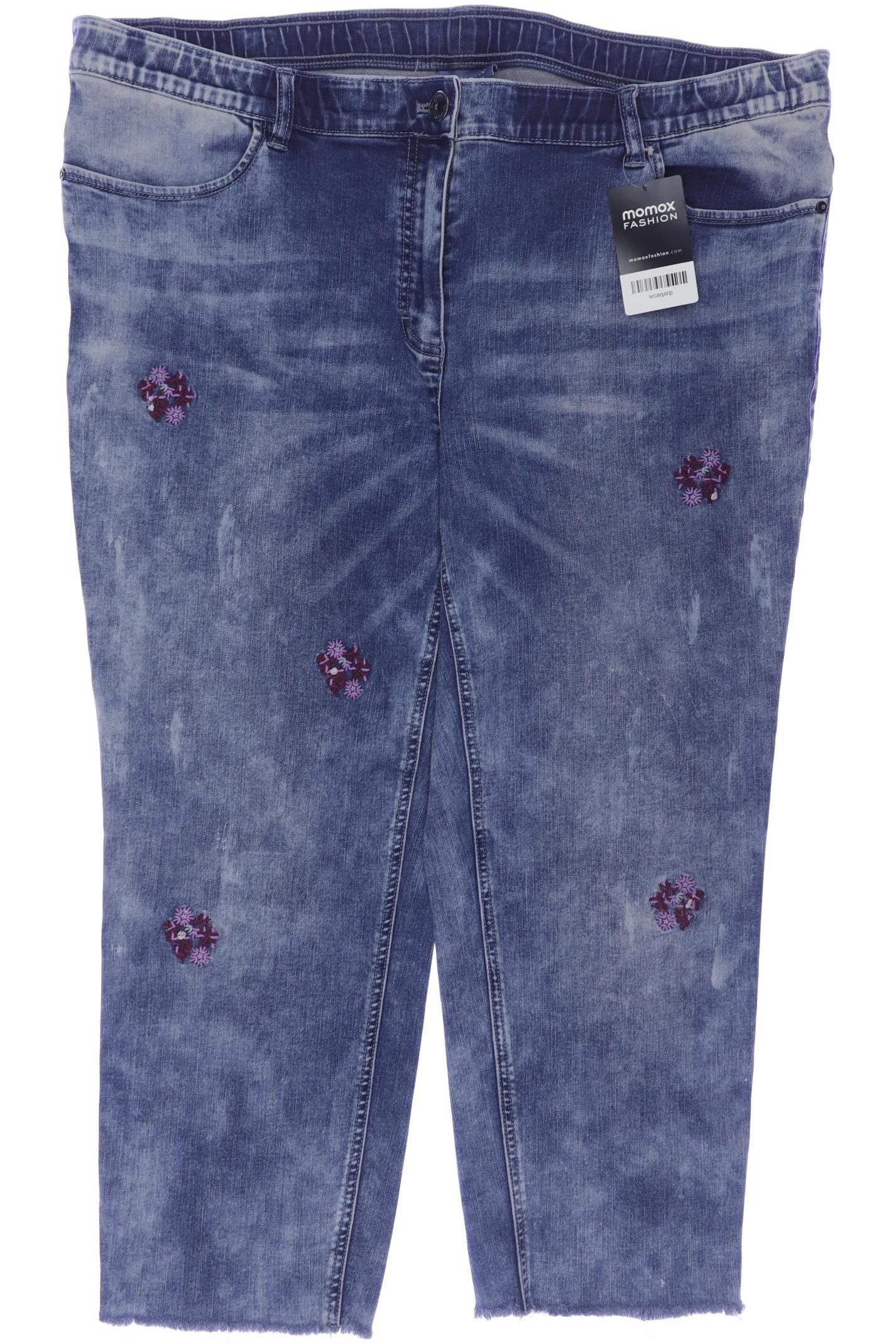 

Samoon by Gerry Weber Damen Jeans, blau, Gr. 48