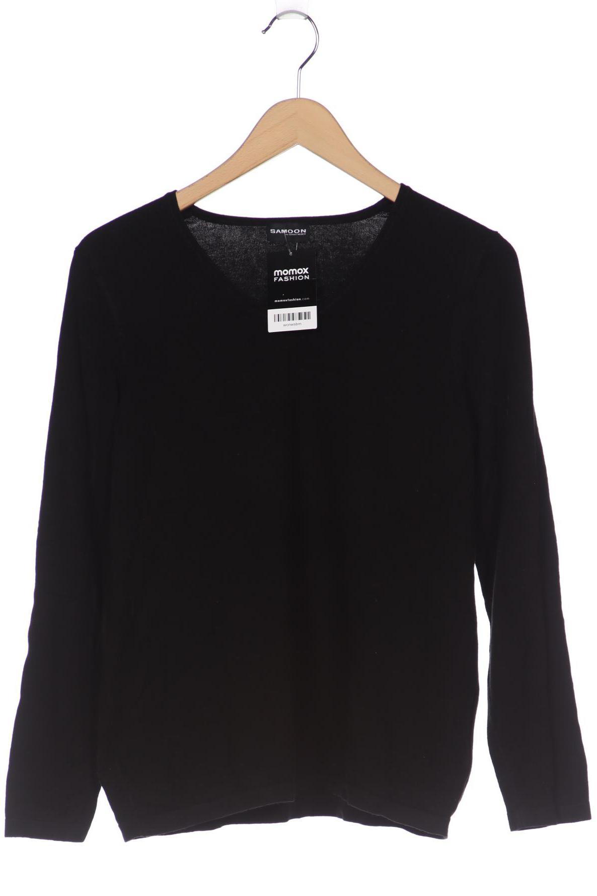 

SAMOON by Gerry Weber Damen Pullover, schwarz