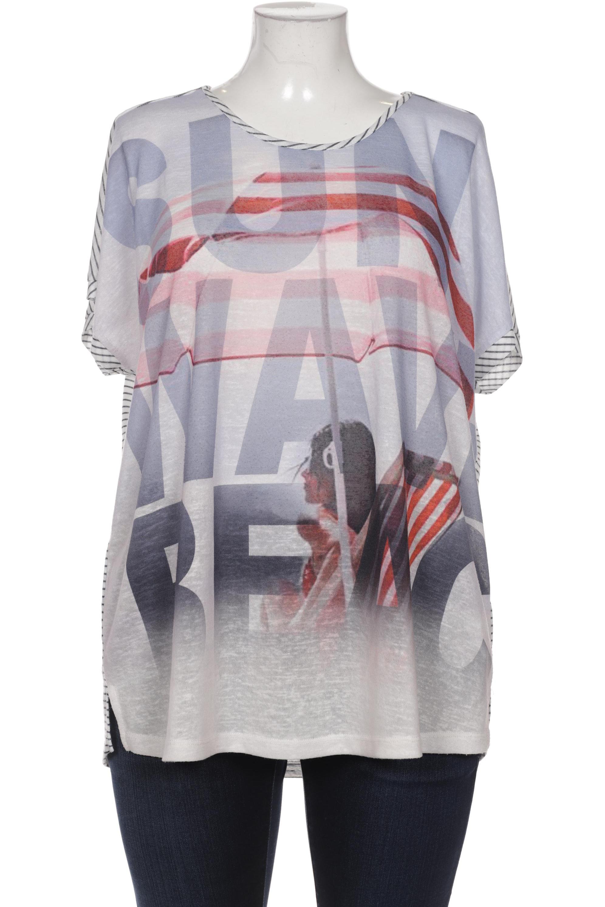 

Samoon by Gerry Weber Damen T-Shirt, blau, Gr. 48