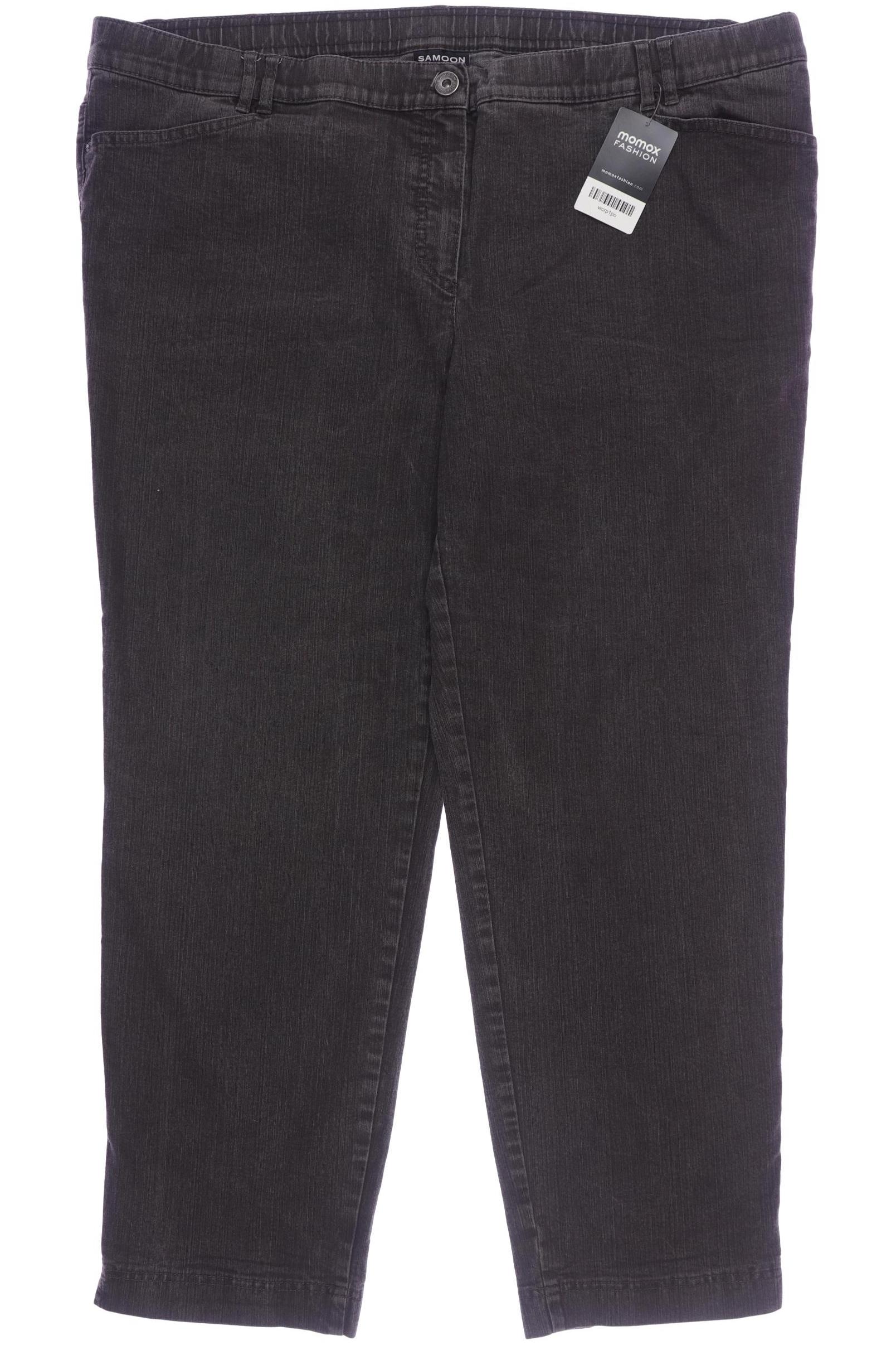 

Samoon by Gerry Weber Damen Jeans, schwarz, Gr. 52