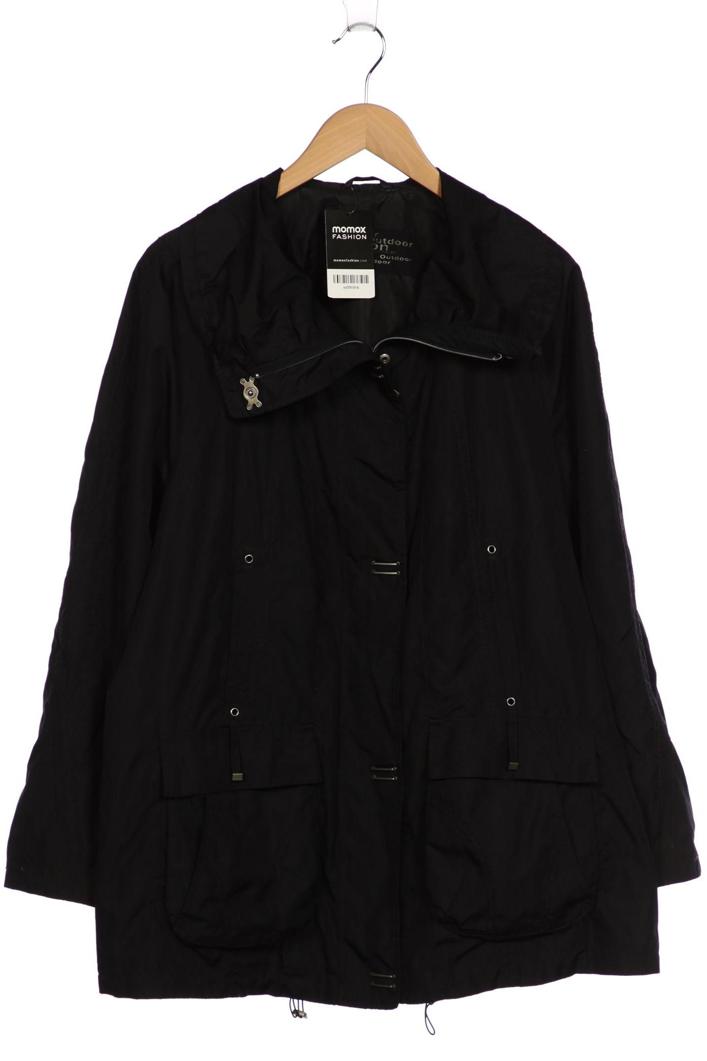

Samoon by Gerry Weber Damen Mantel, schwarz, Gr. 48
