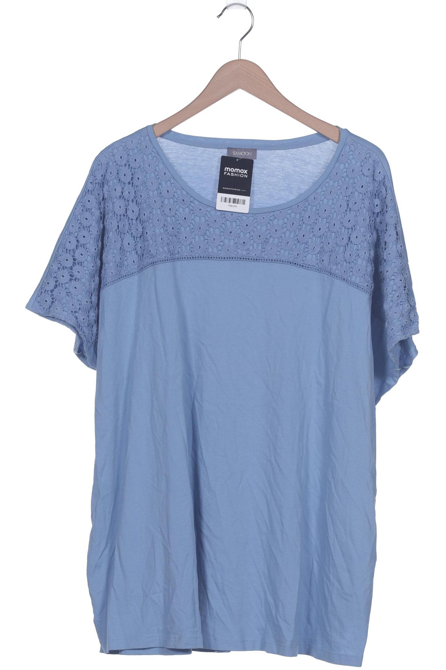 

SAMOON by Gerry Weber Damen T-Shirt, blau