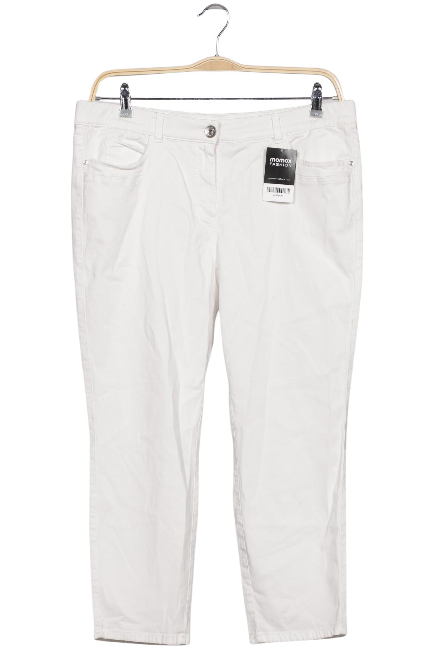 

Samoon by Gerry Weber Damen Stoffhose, weiß, Gr. 35