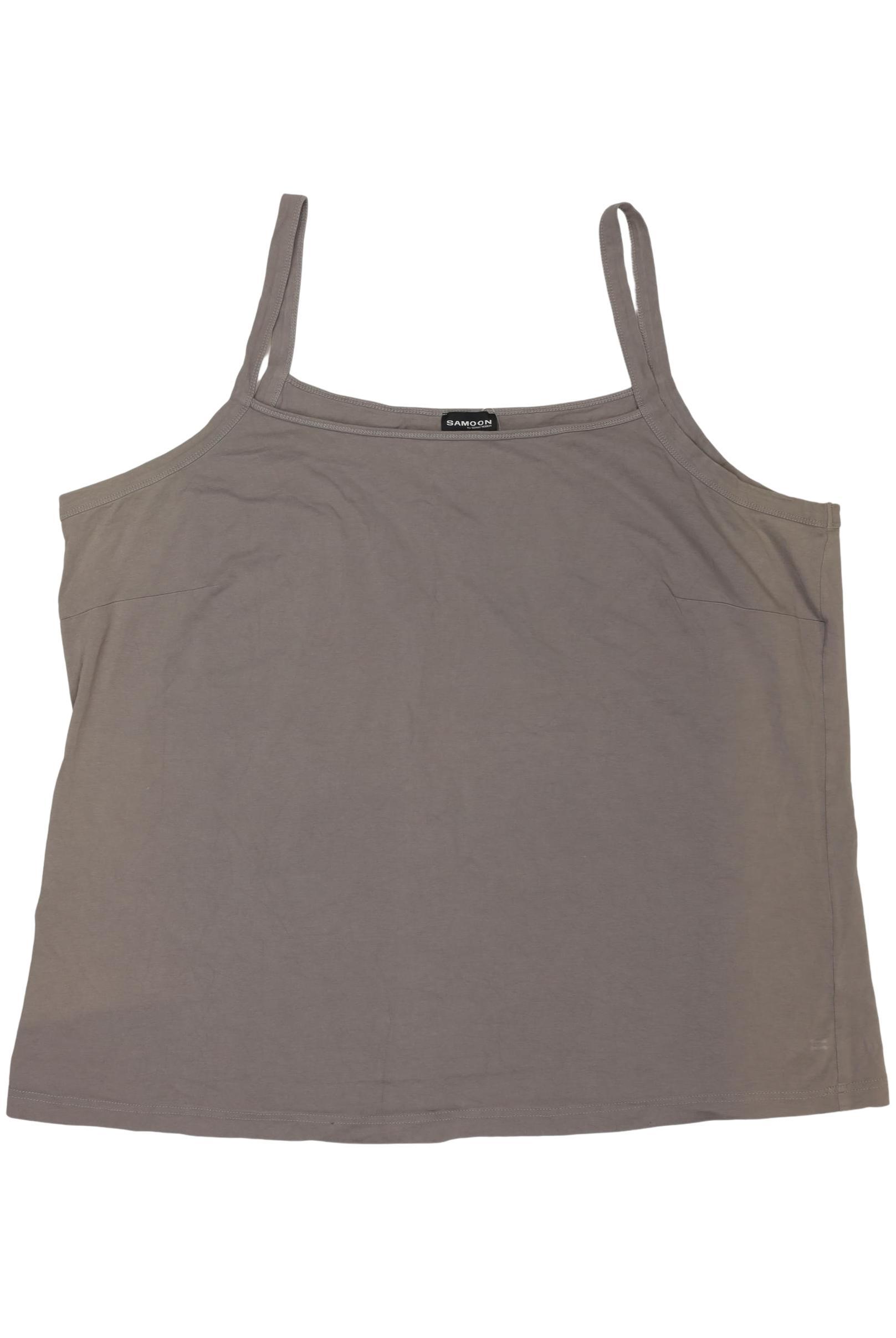 

Samoon by Gerry Weber Damen Top, grau, Gr. 52