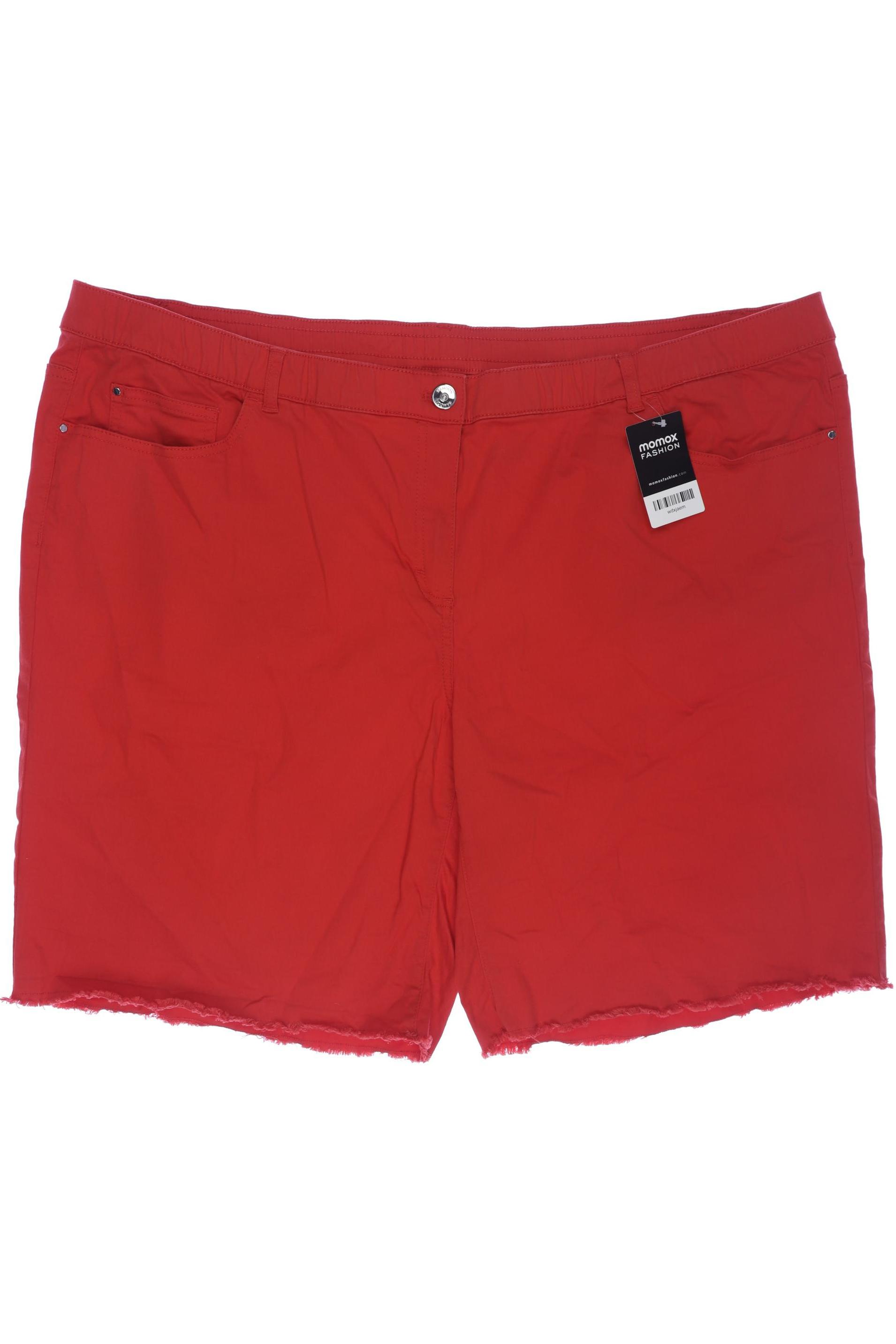 

Samoon by Gerry Weber Damen Shorts, rot, Gr. 56