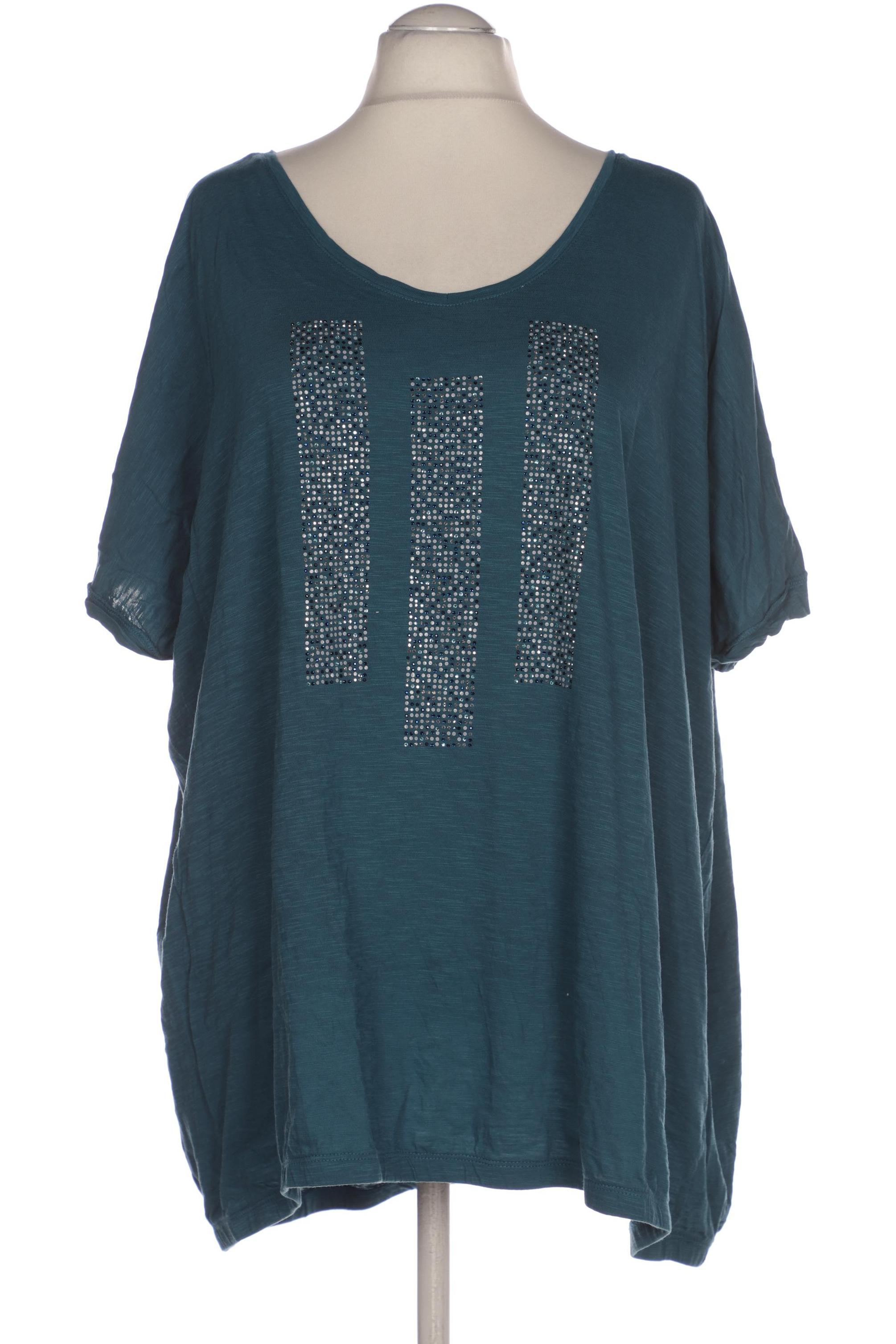 

SAMOON by Gerry Weber Damen T-Shirt, blau