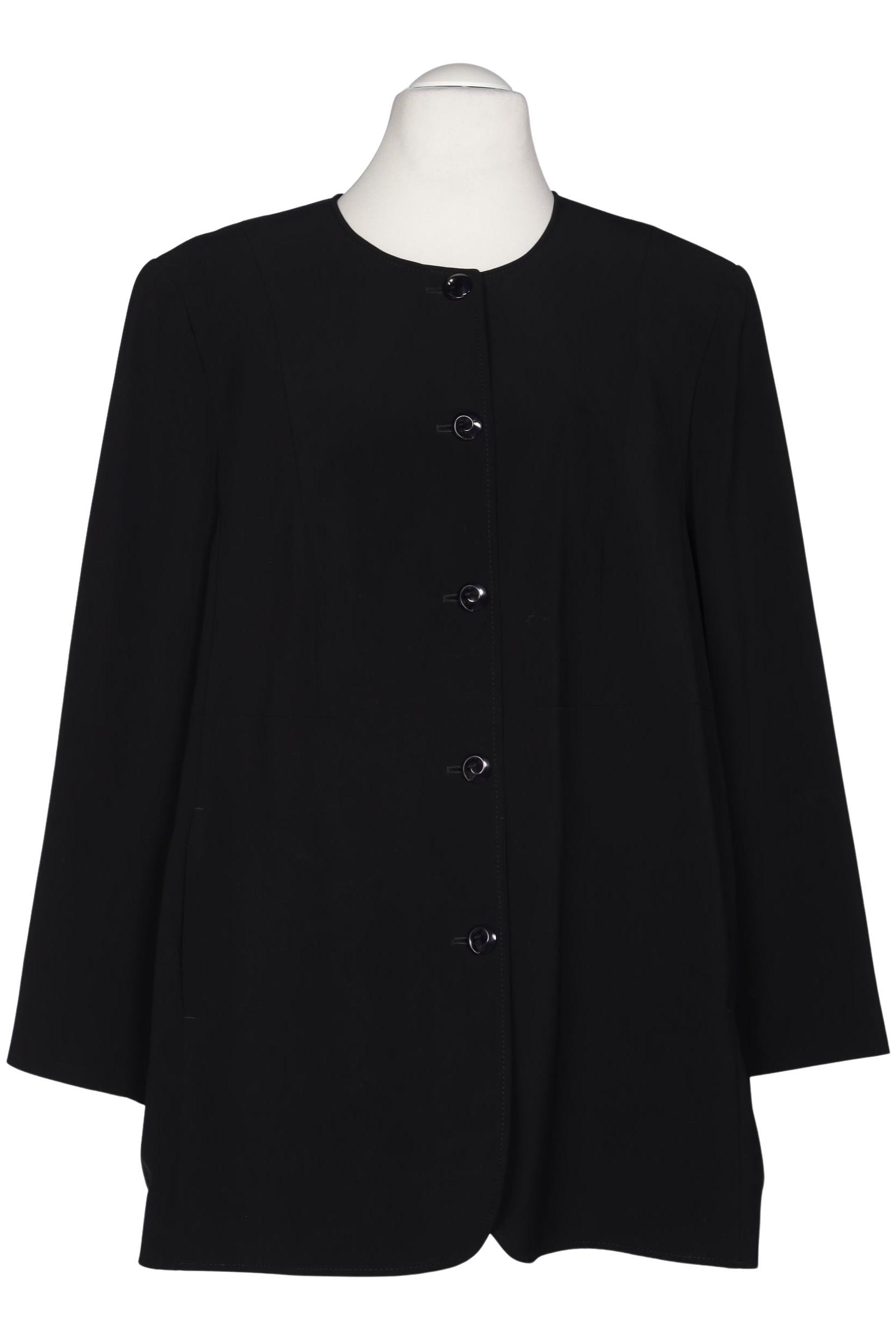 

Samoon by Gerry Weber Damen Blazer, schwarz, Gr. 52