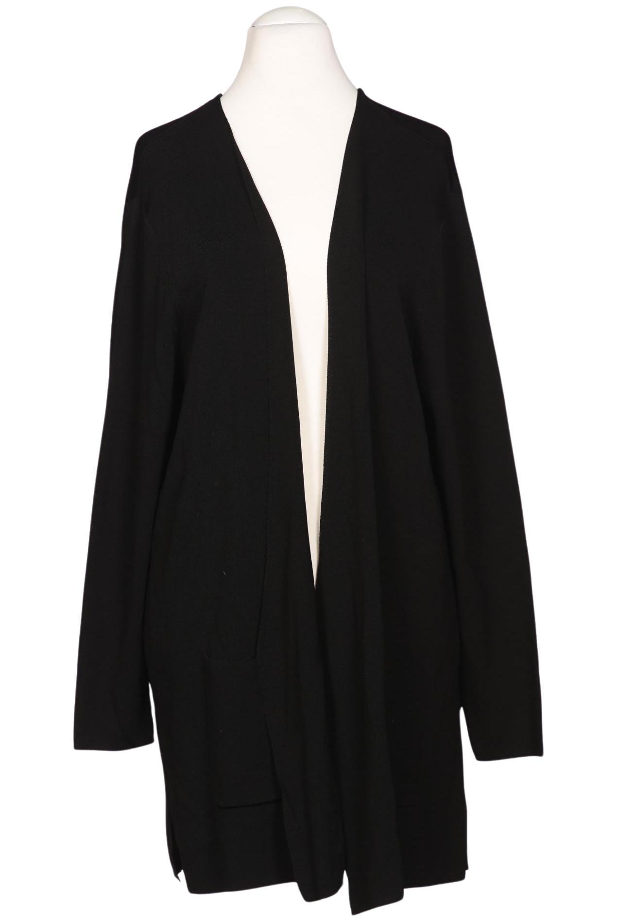 

Samoon by Gerry Weber Damen Strickjacke, schwarz, Gr. 48