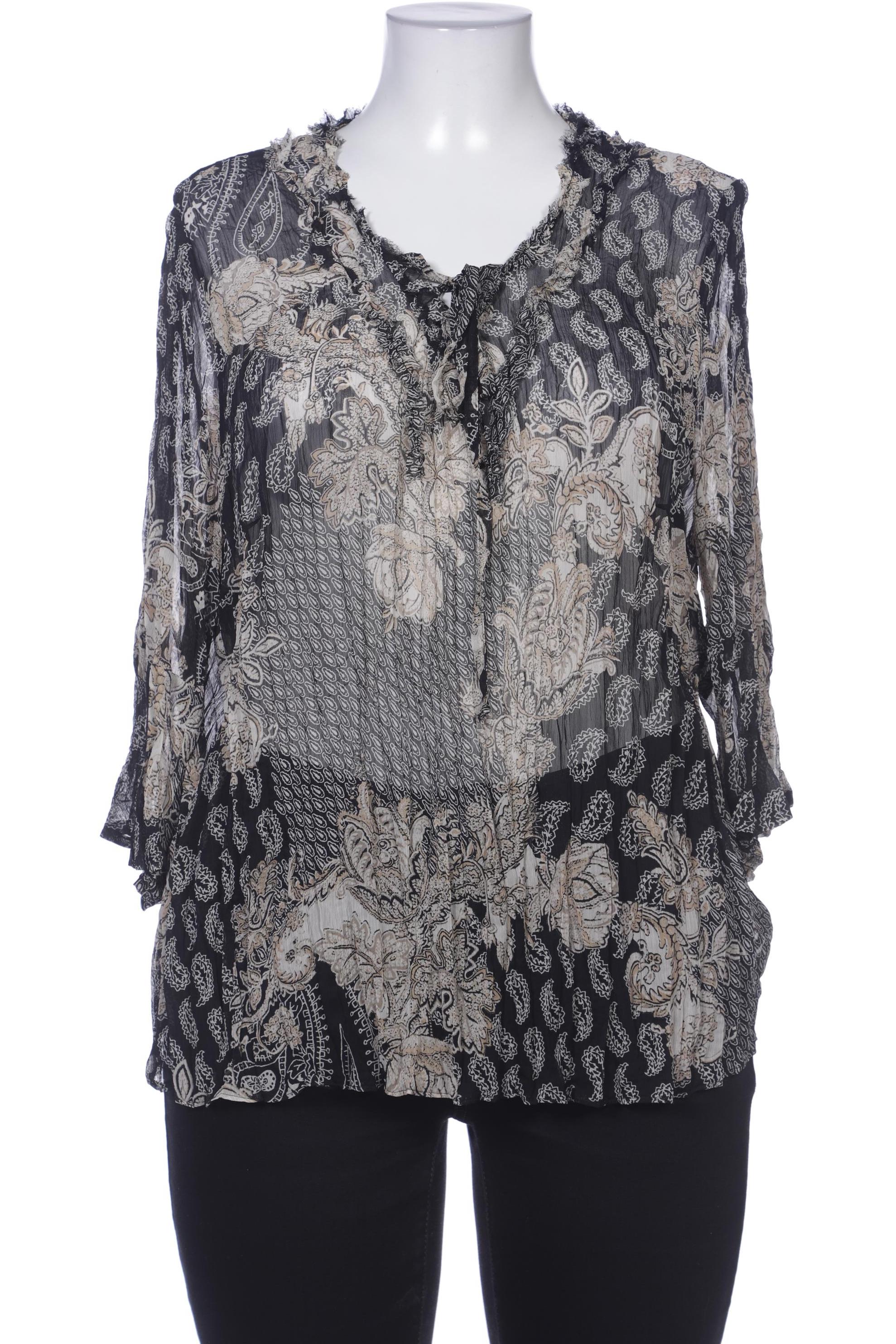 

Samoon by Gerry Weber Damen Bluse, schwarz, Gr. 44