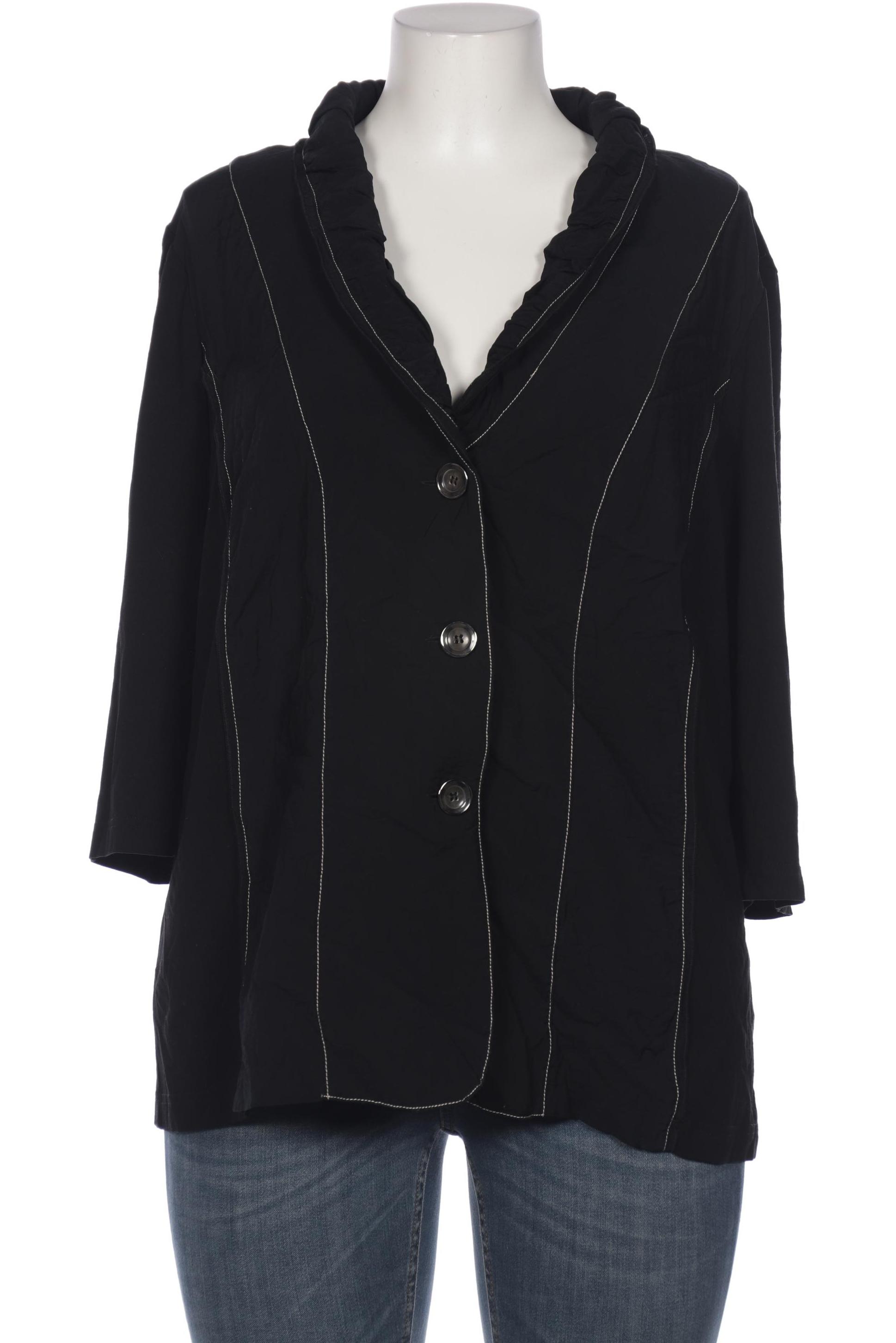 

Samoon by Gerry Weber Damen Blazer, schwarz, Gr. 48