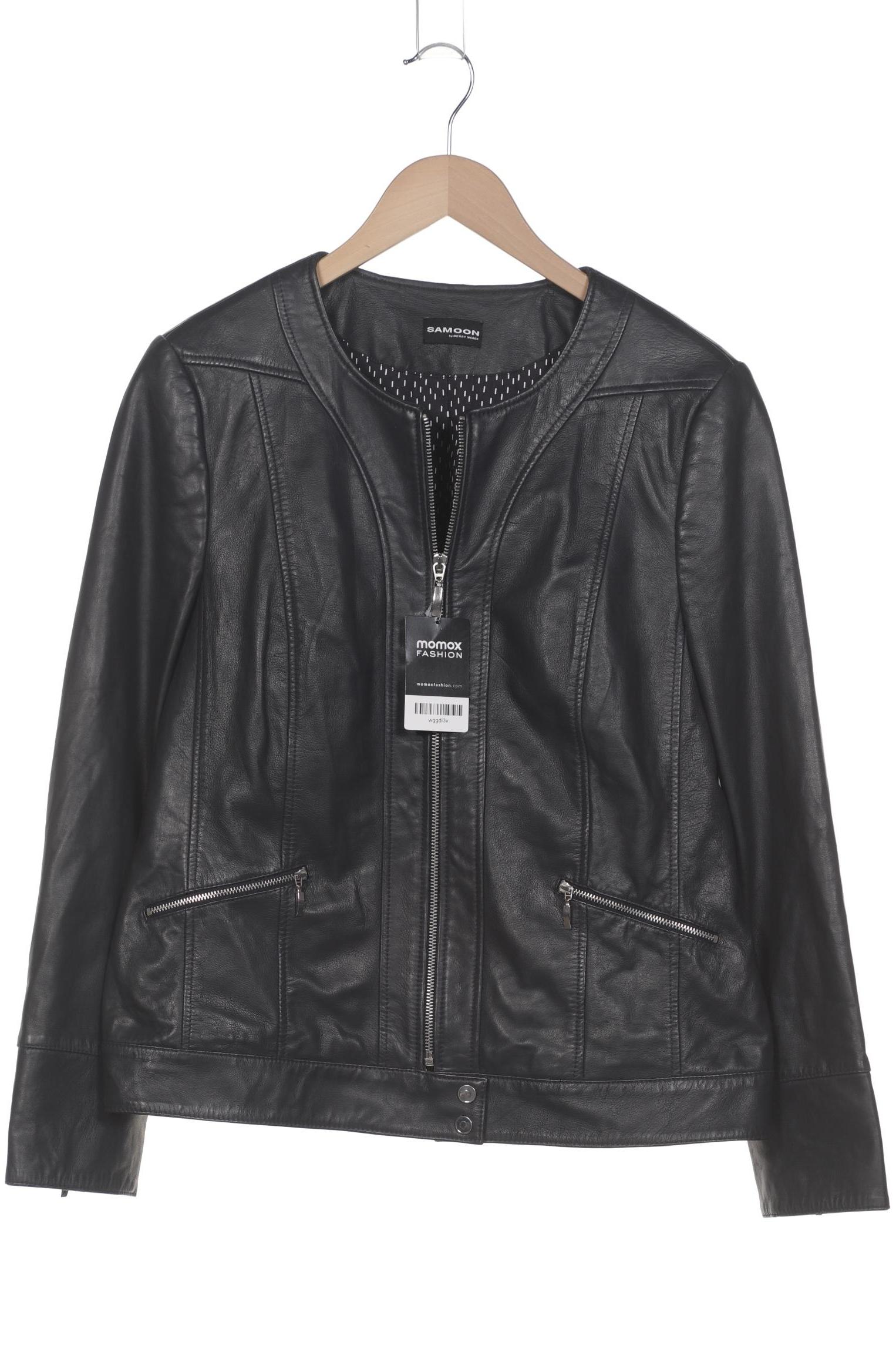 

Samoon by Gerry Weber Damen Jacke, marineblau, Gr. 42