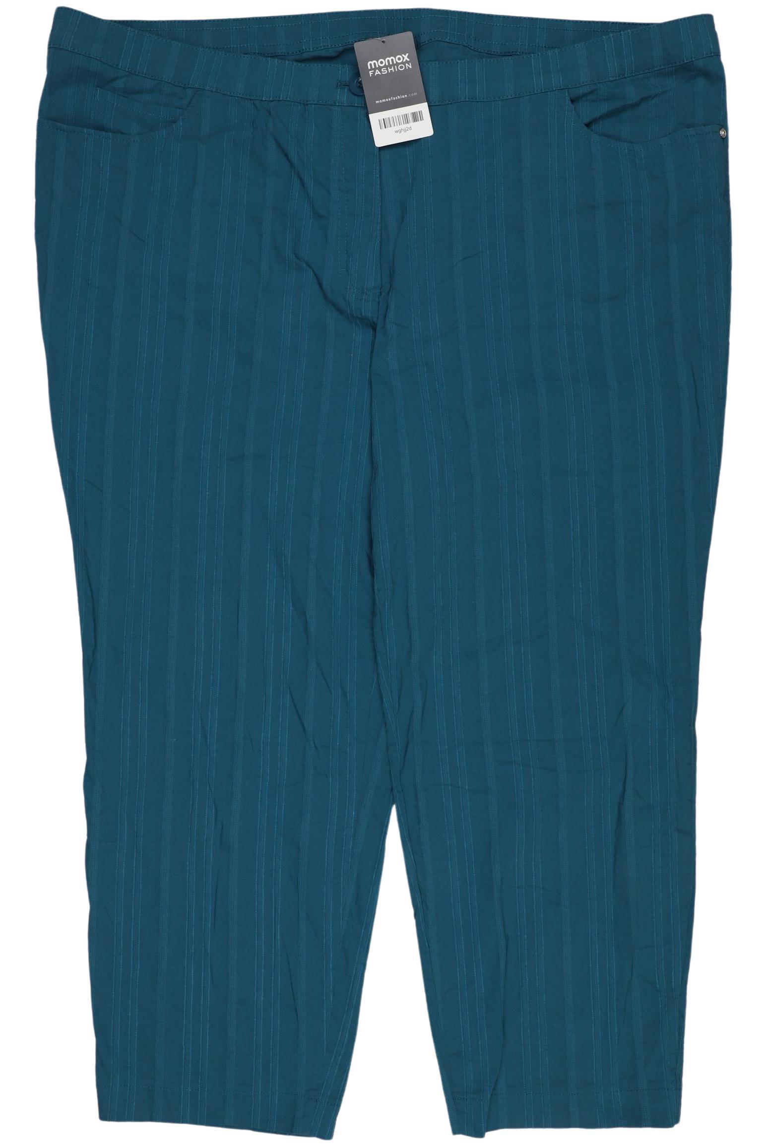 

Samoon by Gerry Weber Damen Stoffhose, türkis, Gr. 54