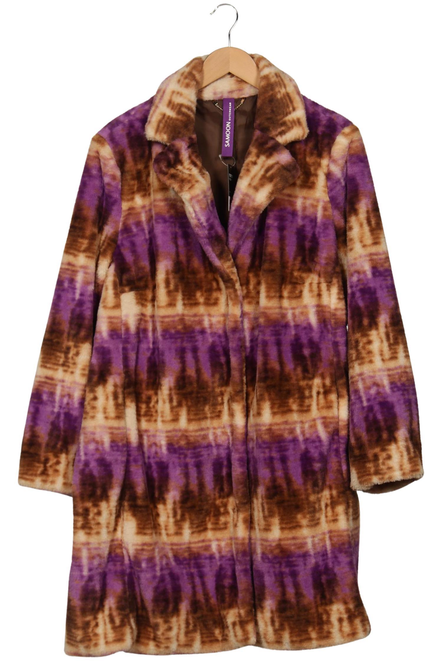 

Samoon by Gerry Weber Damen Mantel, beige, Gr. 48