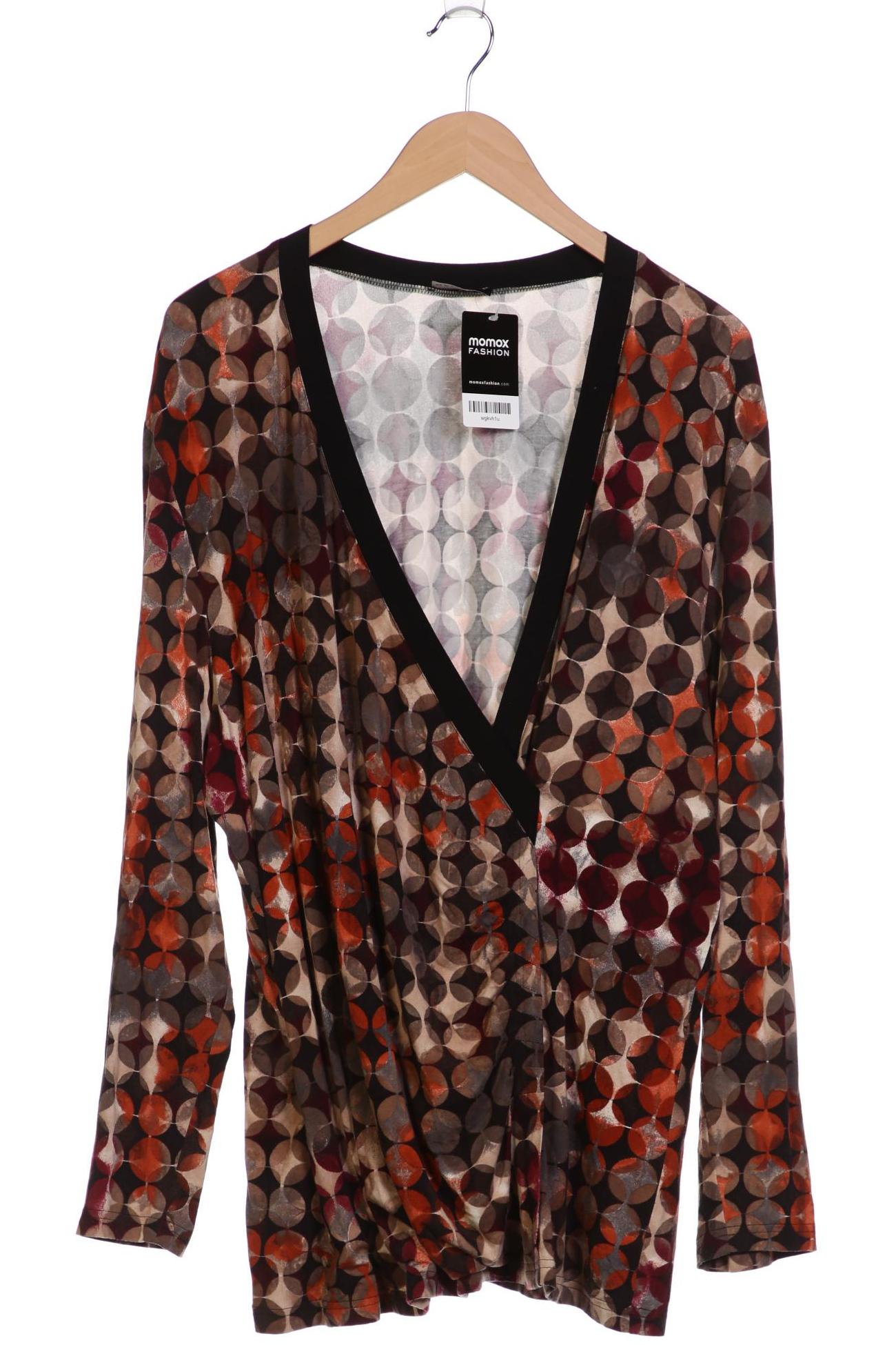 

Samoon by Gerry Weber Damen Langarmshirt, braun, Gr. 48