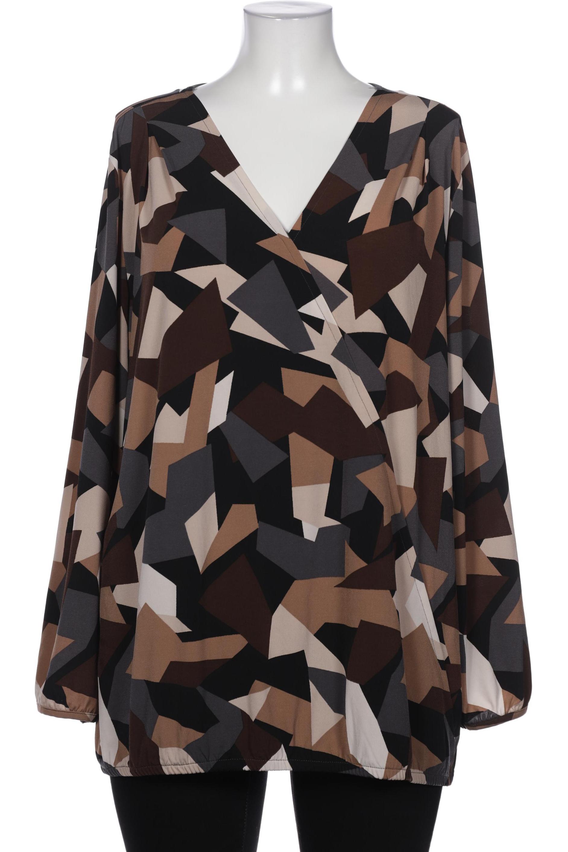 

Samoon by Gerry Weber Damen Bluse, mehrfarbig, Gr. 48