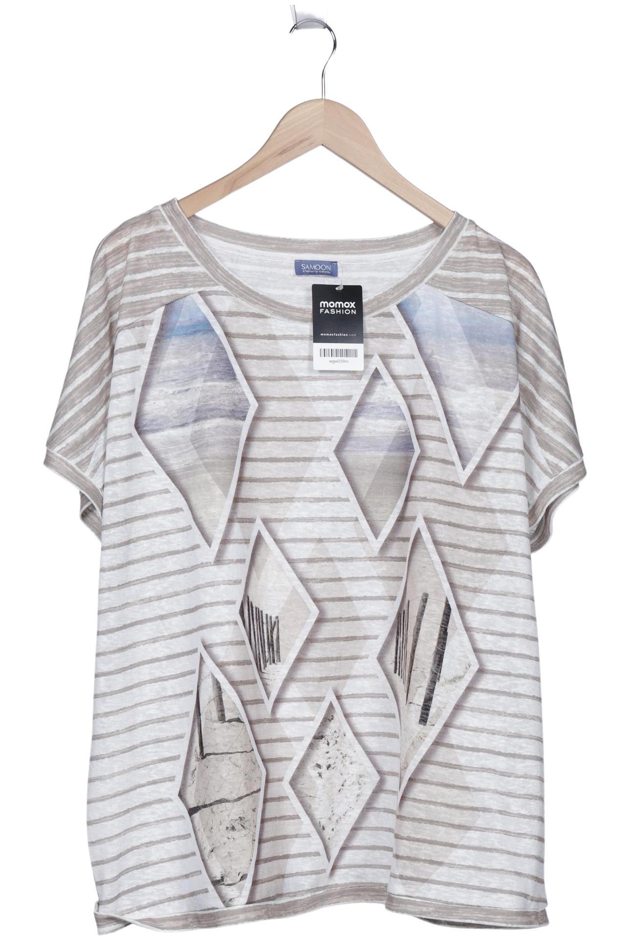 

Samoon by Gerry Weber Damen T-Shirt, braun, Gr. 50