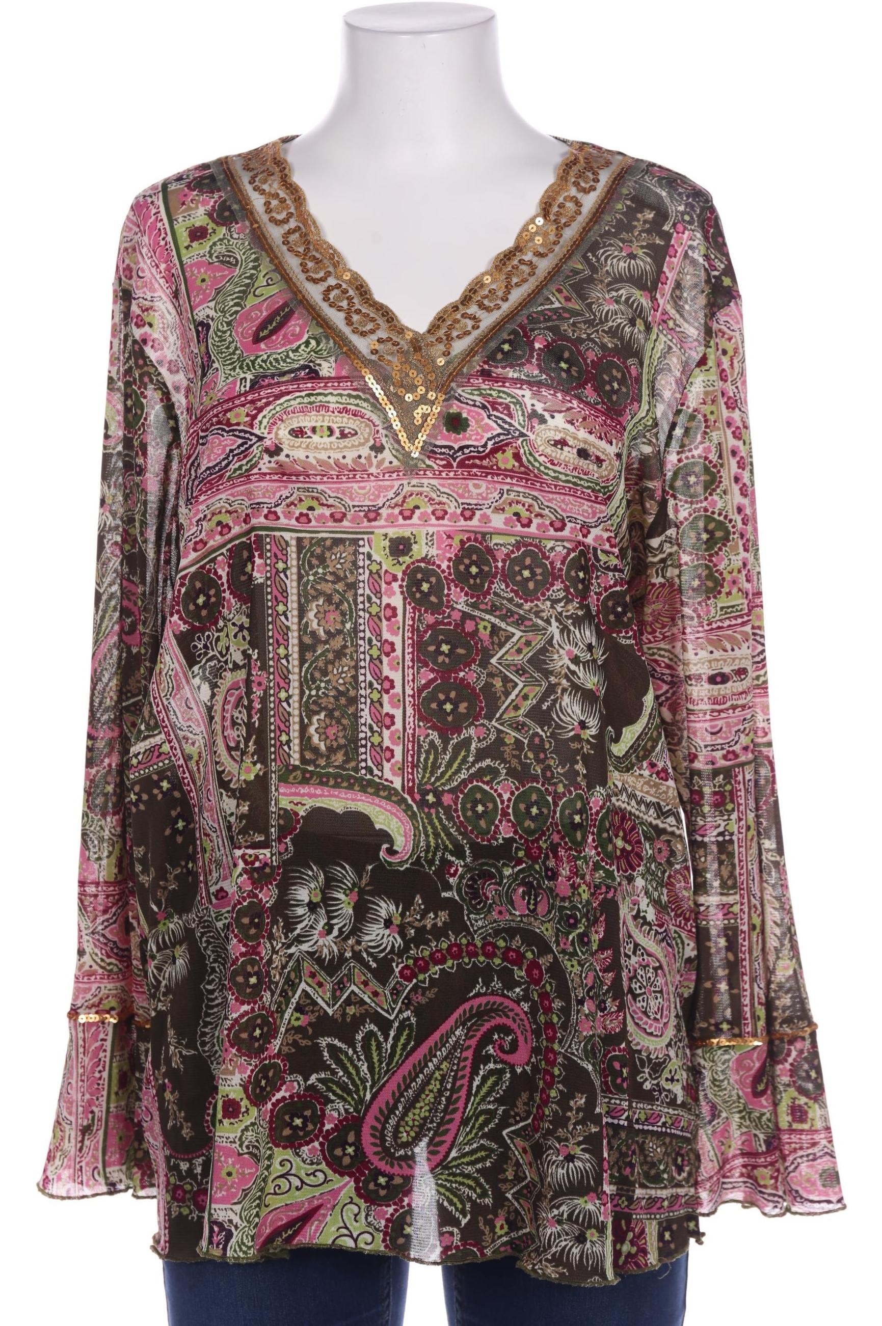 

Samoon by Gerry Weber Damen Bluse, grün, Gr. 48