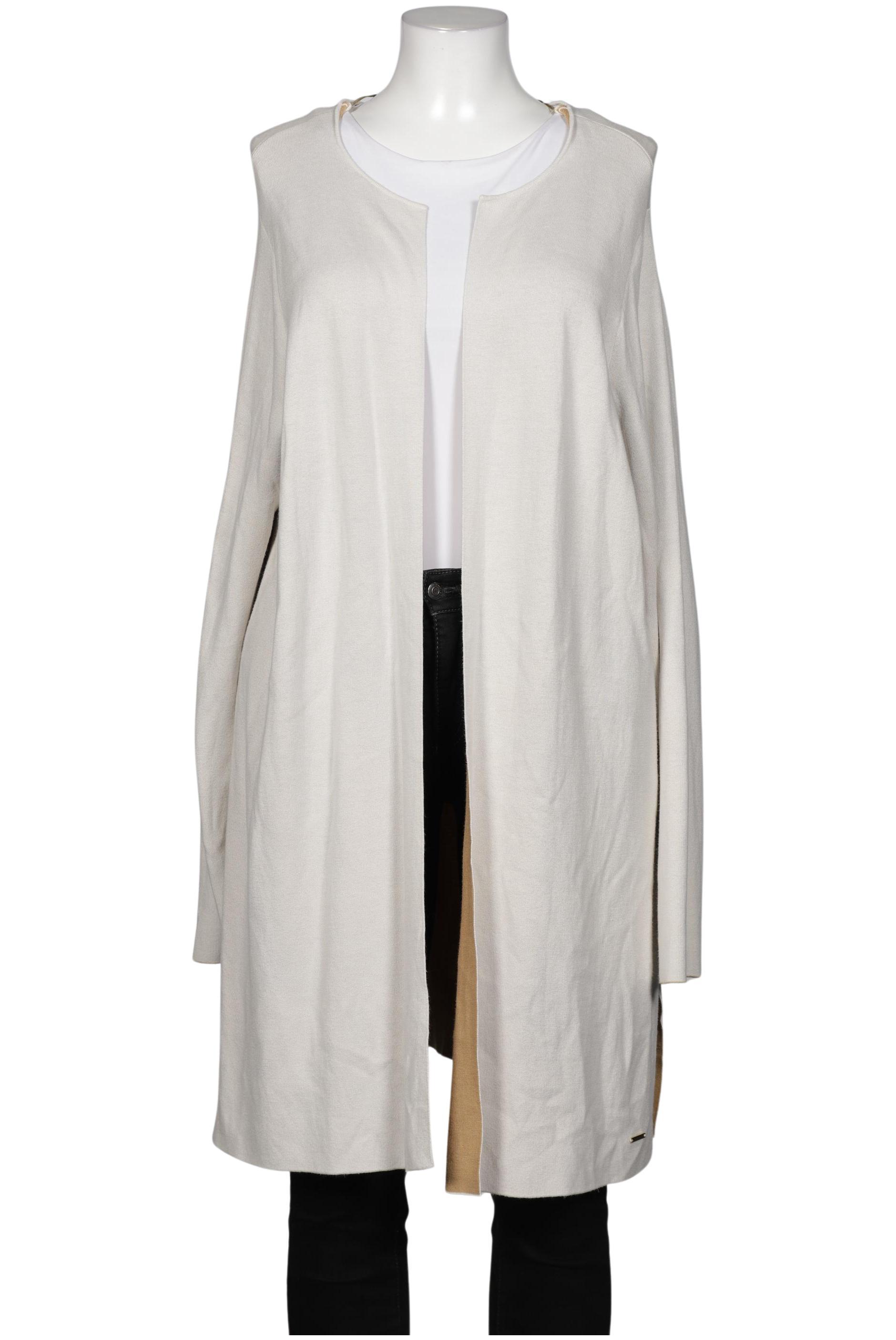 

Samoon by Gerry Weber Damen Strickjacke, beige, Gr. 44