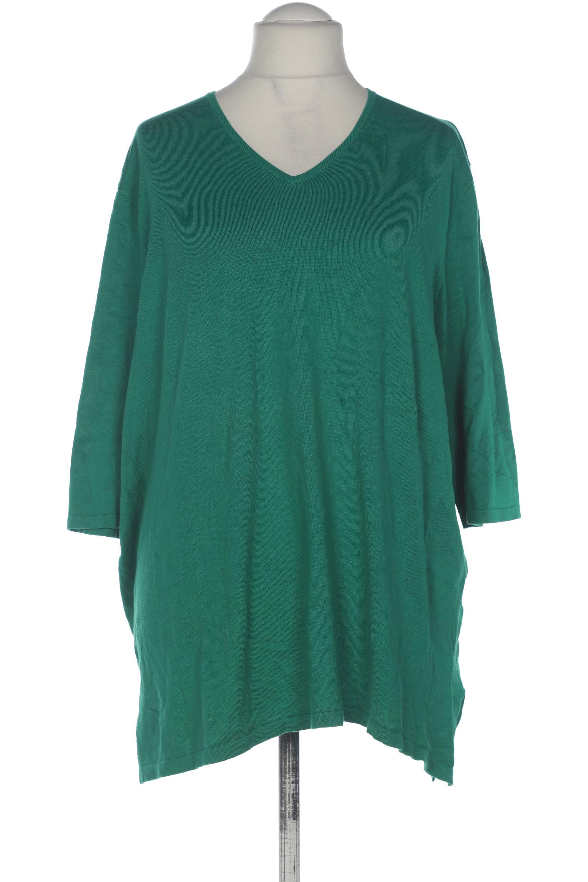 

Samoon by Gerry Weber Damen Pullover, grün, Gr. 54