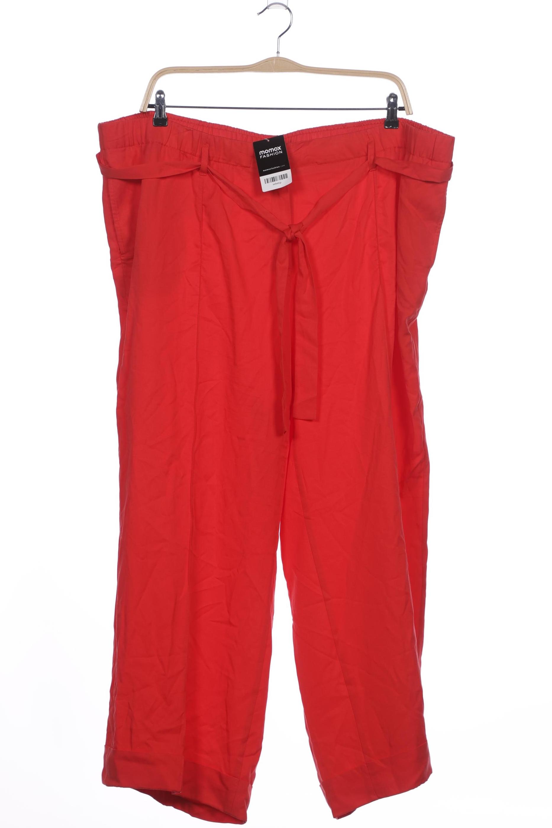 

Samoon by Gerry Weber Damen Stoffhose, rot, Gr. 54