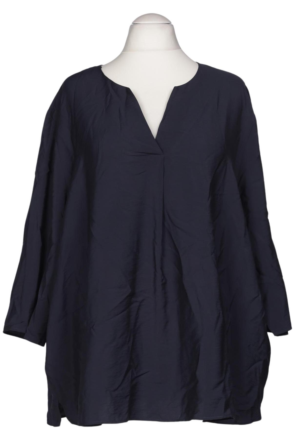 

Samoon by Gerry Weber Damen Bluse, marineblau, Gr. 54