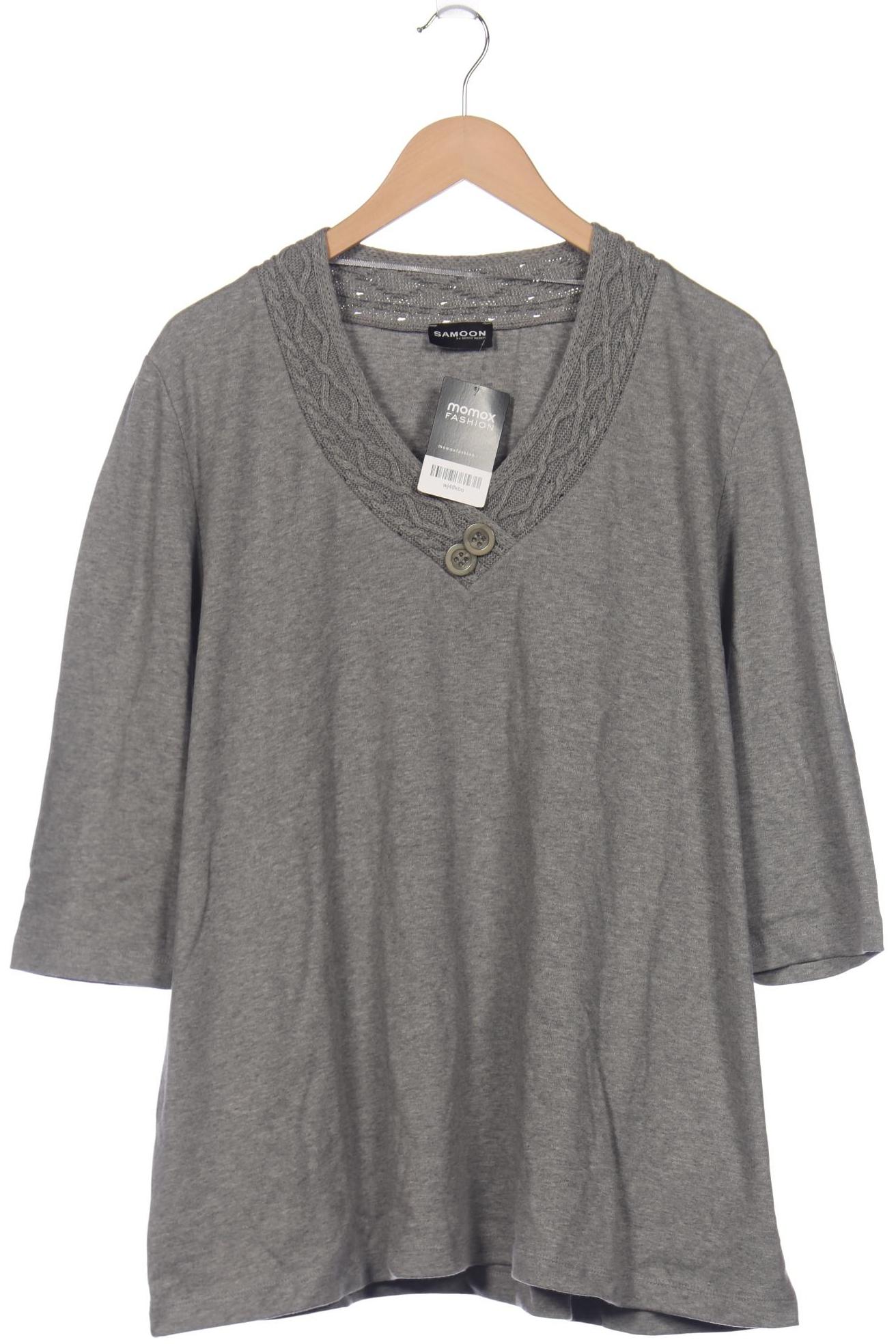 

SAMOON by Gerry Weber Damen T-Shirt, grau