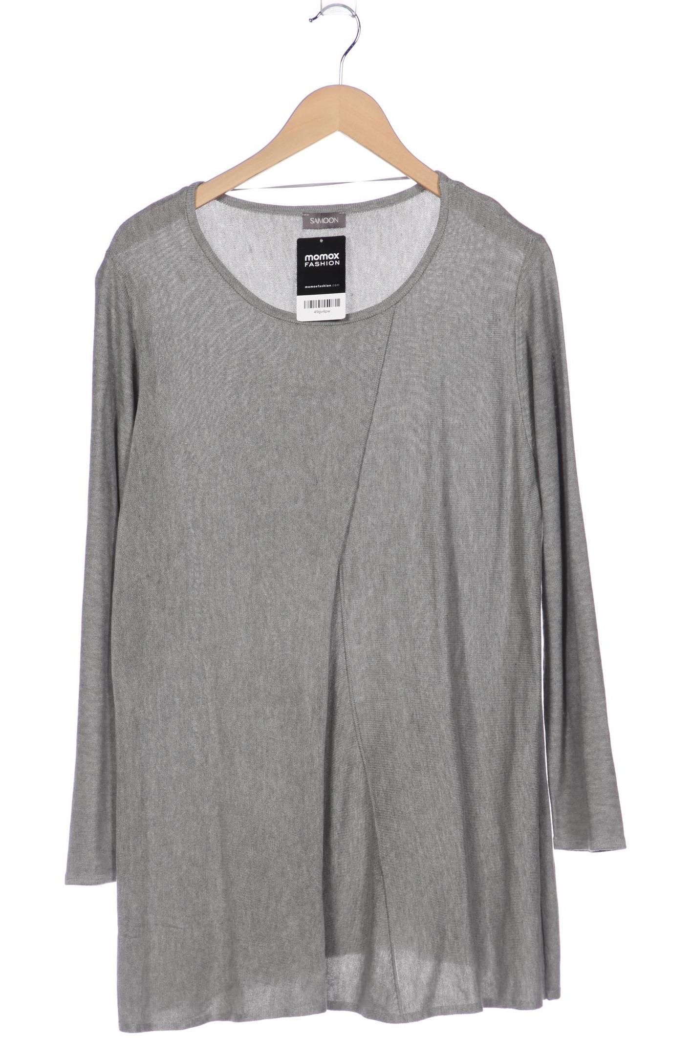 

Samoon by Gerry Weber Damen Pullover, grau, Gr. 44