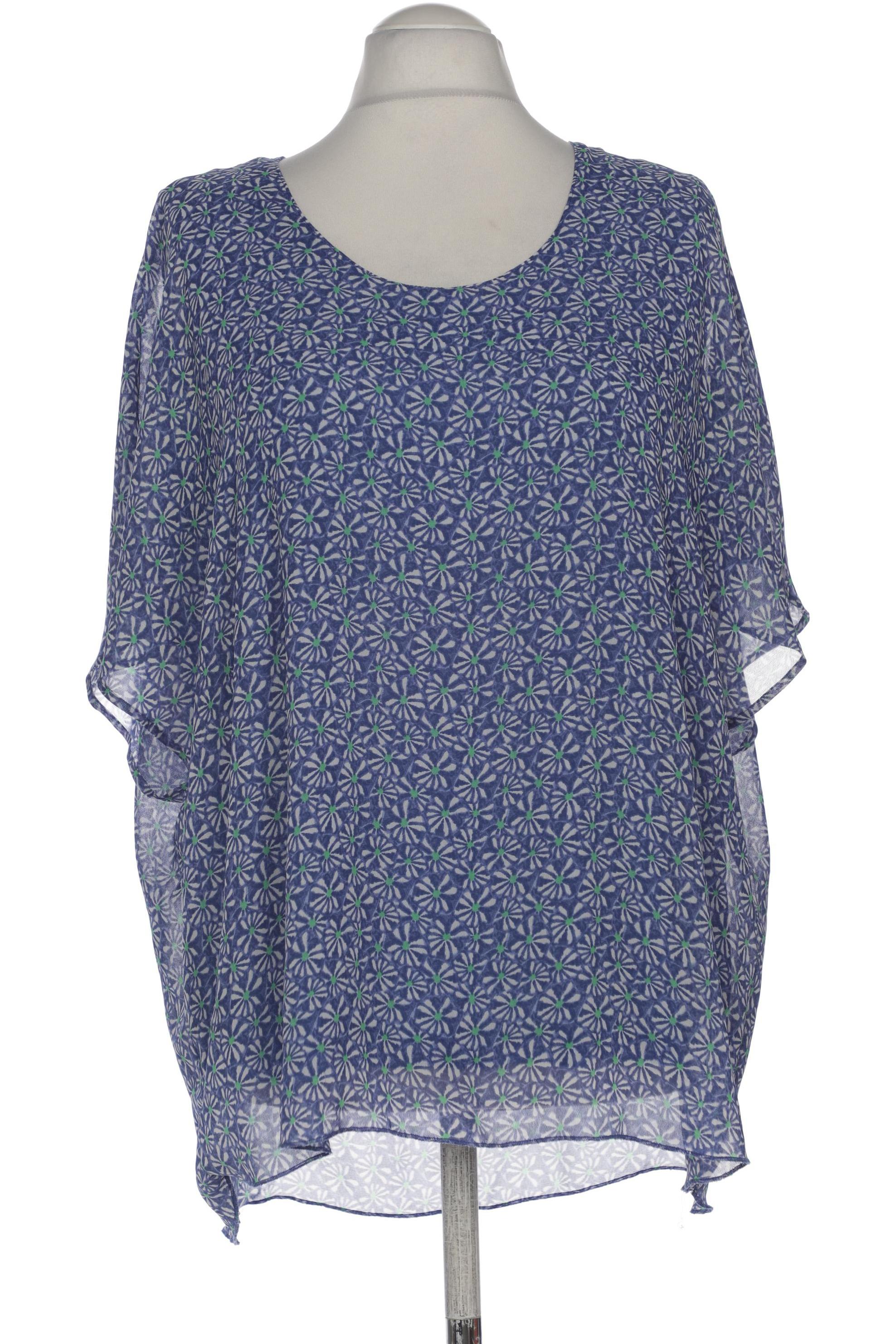 

Samoon by Gerry Weber Damen Bluse, blau, Gr. 52