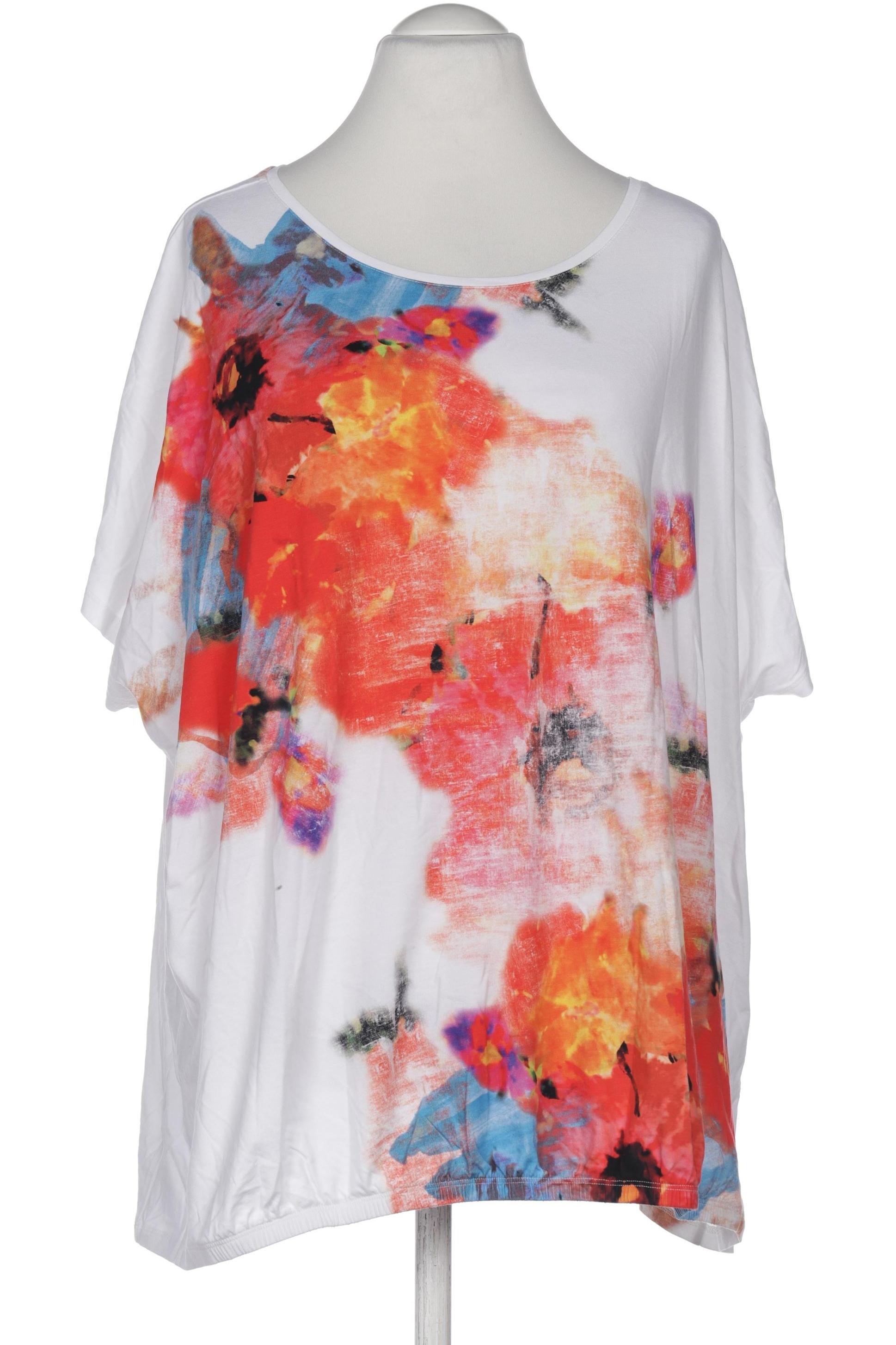 

Samoon by Gerry Weber Damen T-Shirt, weiß, Gr. 54