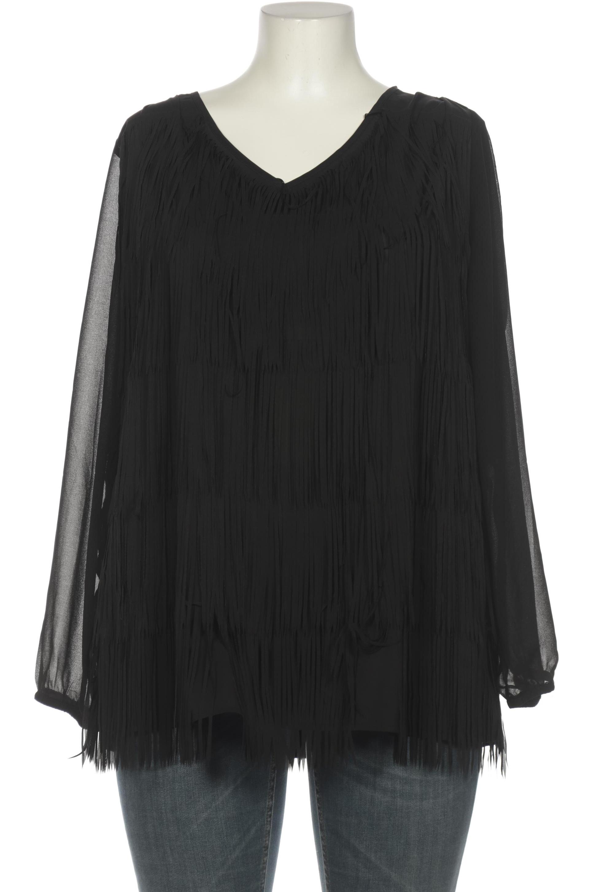 

Samoon by Gerry Weber Damen Bluse, schwarz, Gr. 44