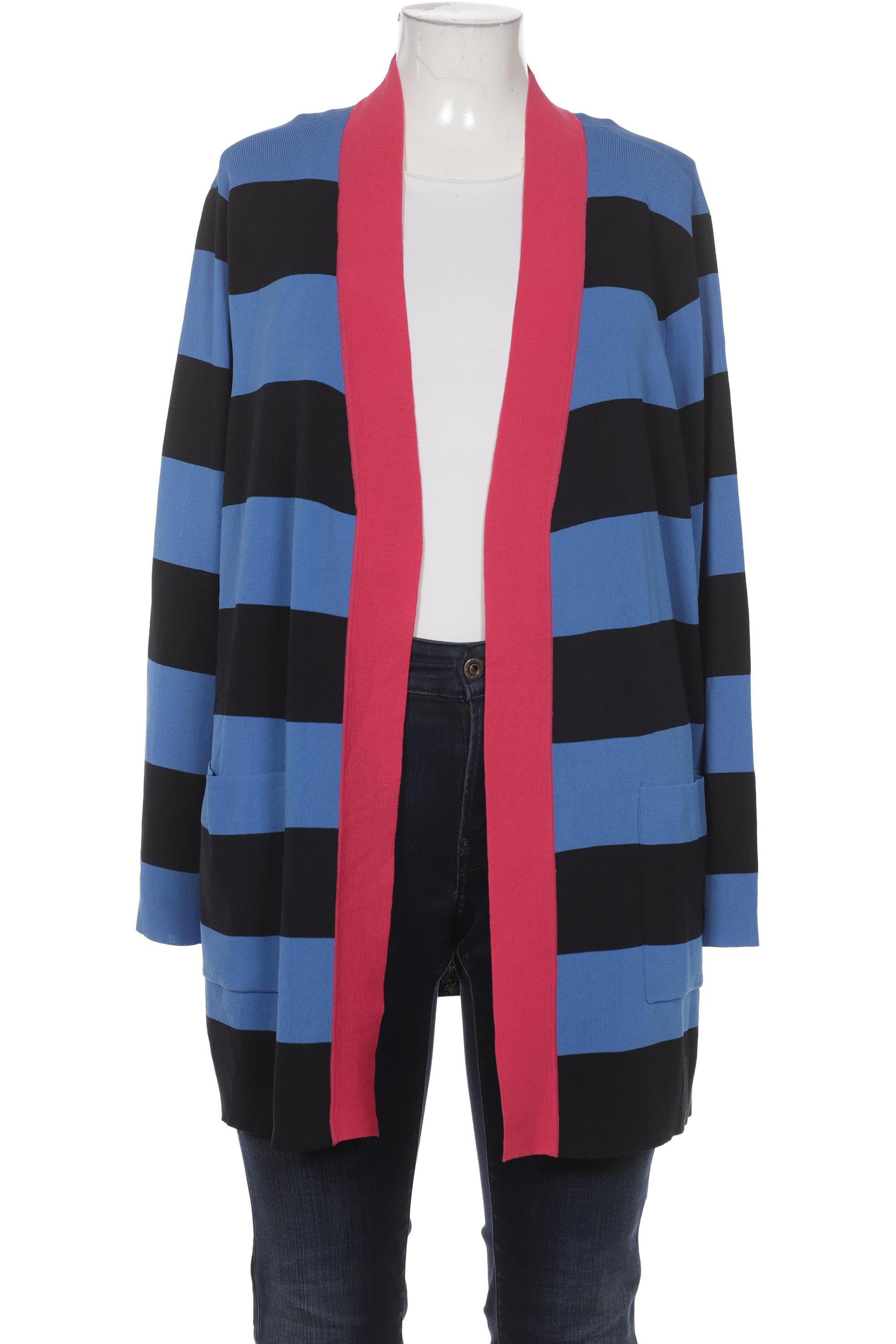

Samoon by Gerry Weber Damen Strickjacke, blau, Gr. 46
