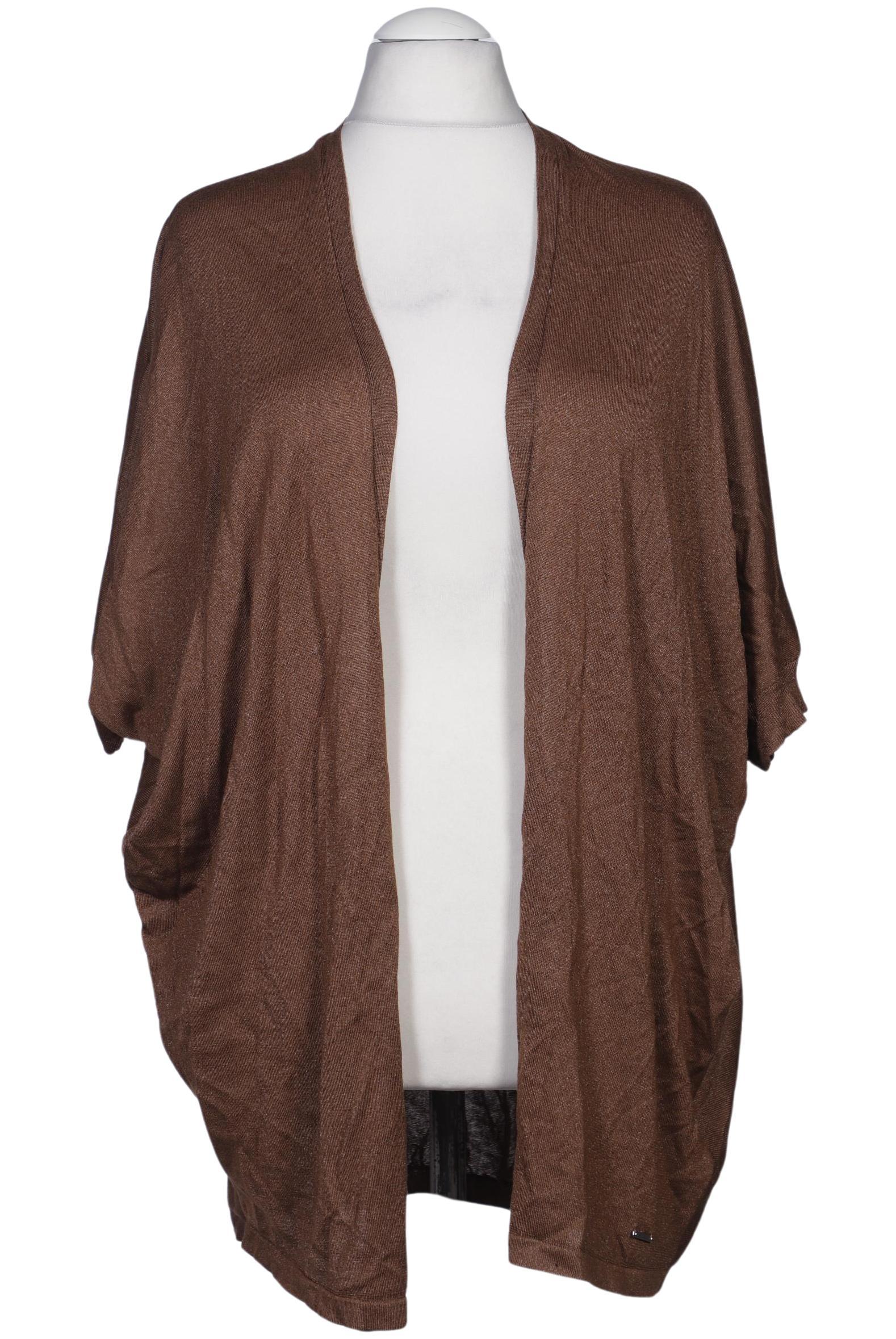 

Samoon by Gerry Weber Damen Strickjacke, braun, Gr. 50