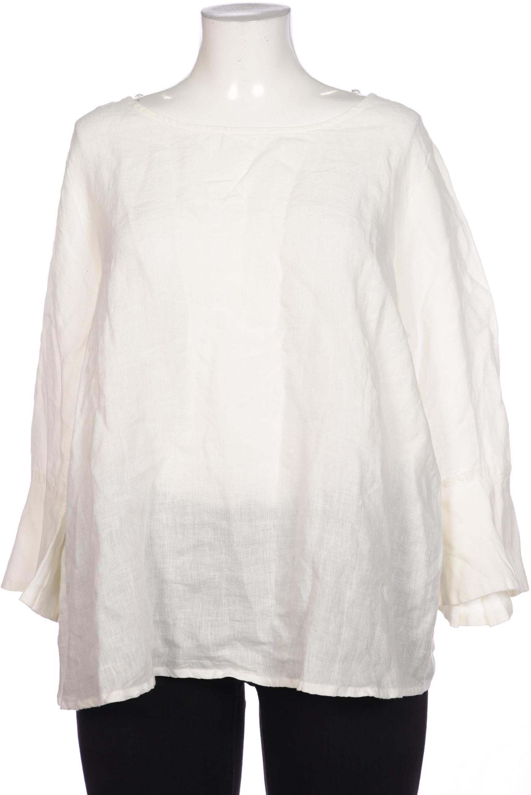 

Samoon by Gerry Weber Damen Bluse, weiß, Gr. 46