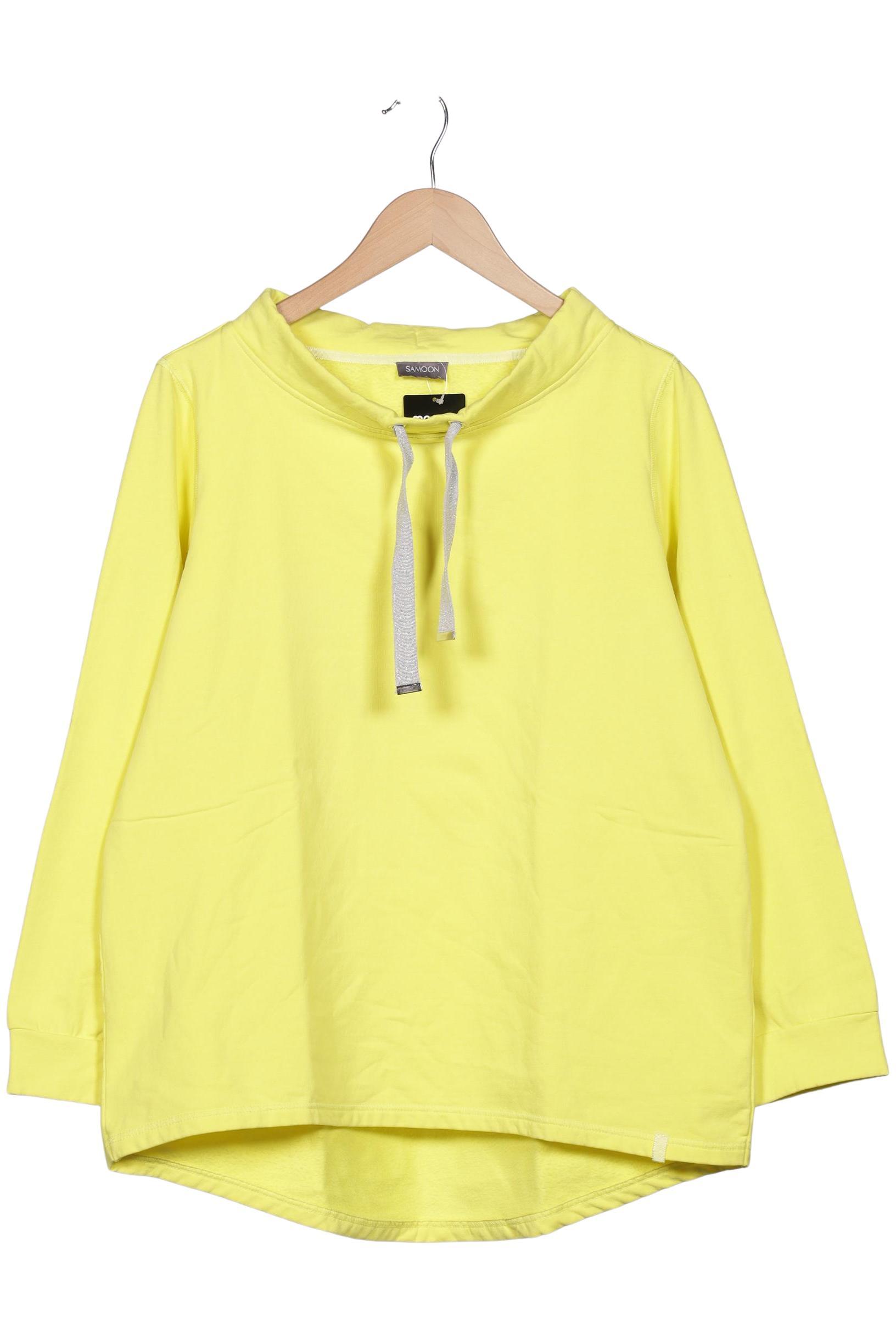 

Samoon by Gerry Weber Damen Sweatshirt, neon, Gr. 42