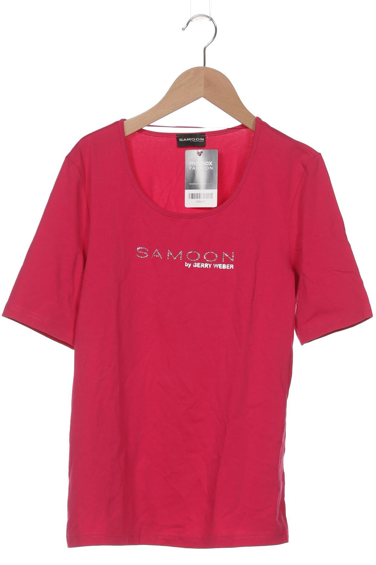 

Samoon by Gerry Weber Damen T-Shirt, pink, Gr. 38
