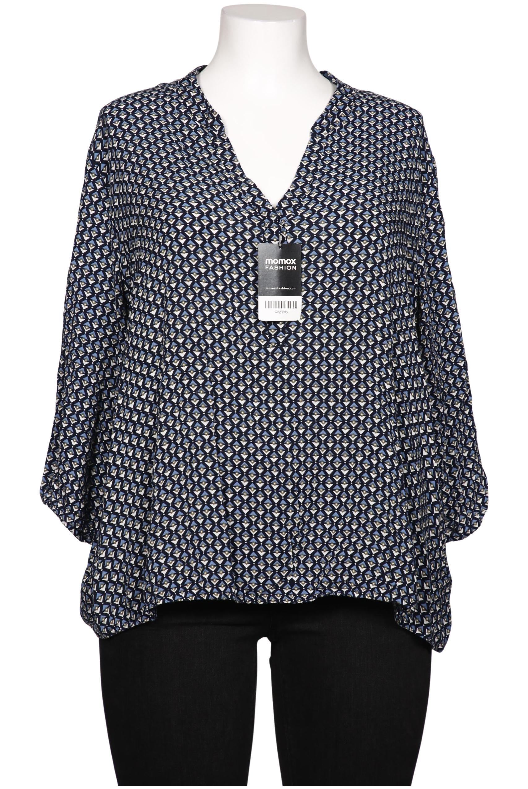 

Samoon by Gerry Weber Damen Bluse, marineblau, Gr. 52