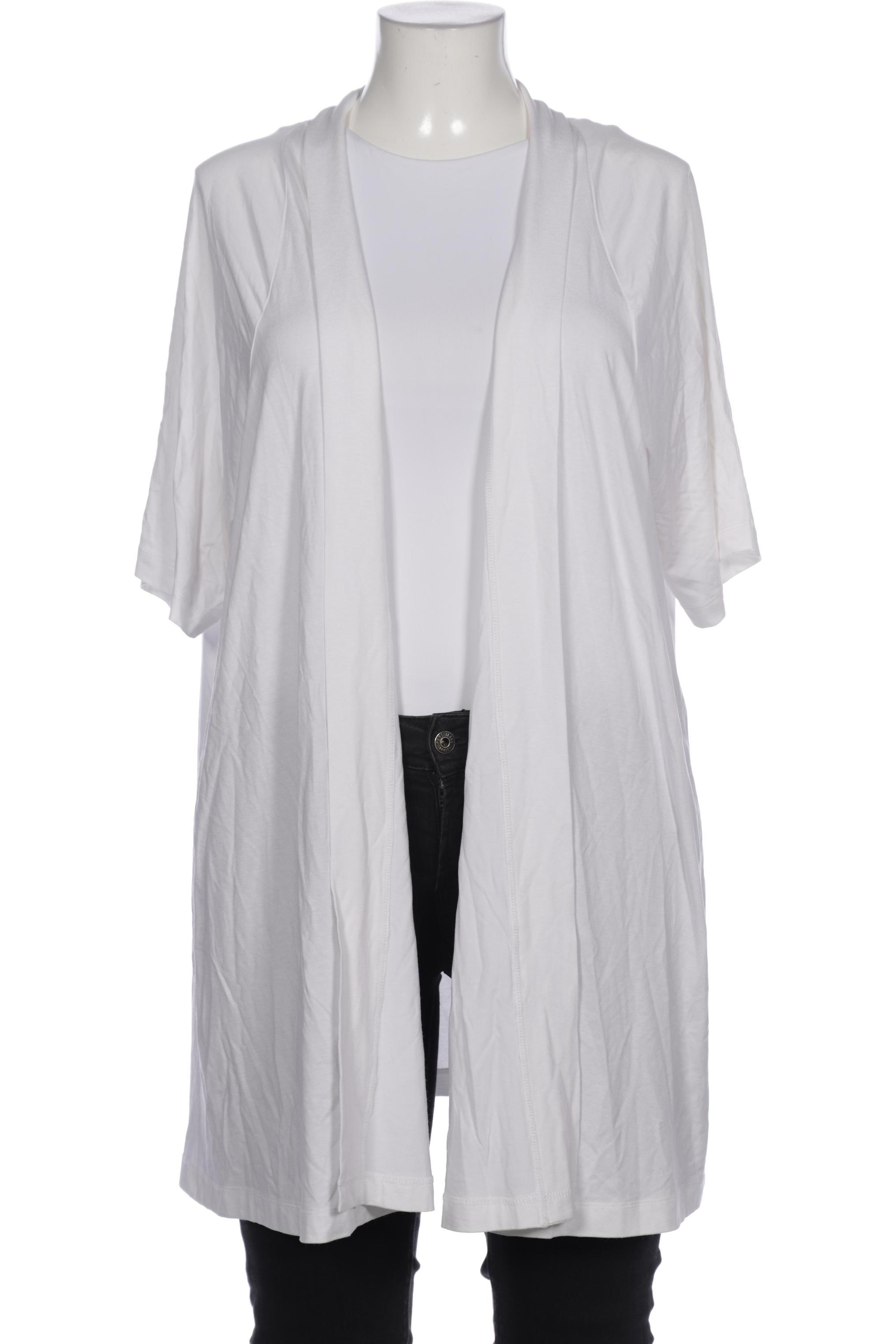 

Samoon by Gerry Weber Damen Strickjacke, weiß, Gr. 52