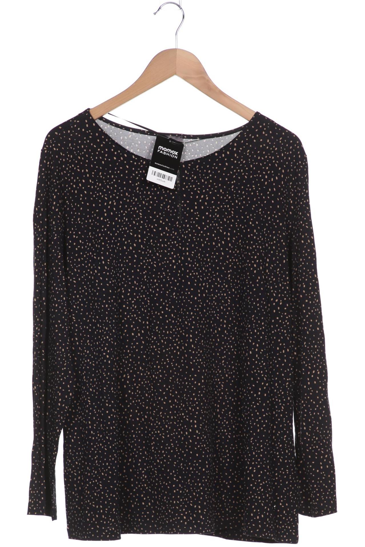 

Samoon by Gerry Weber Damen Langarmshirt, schwarz, Gr. 42