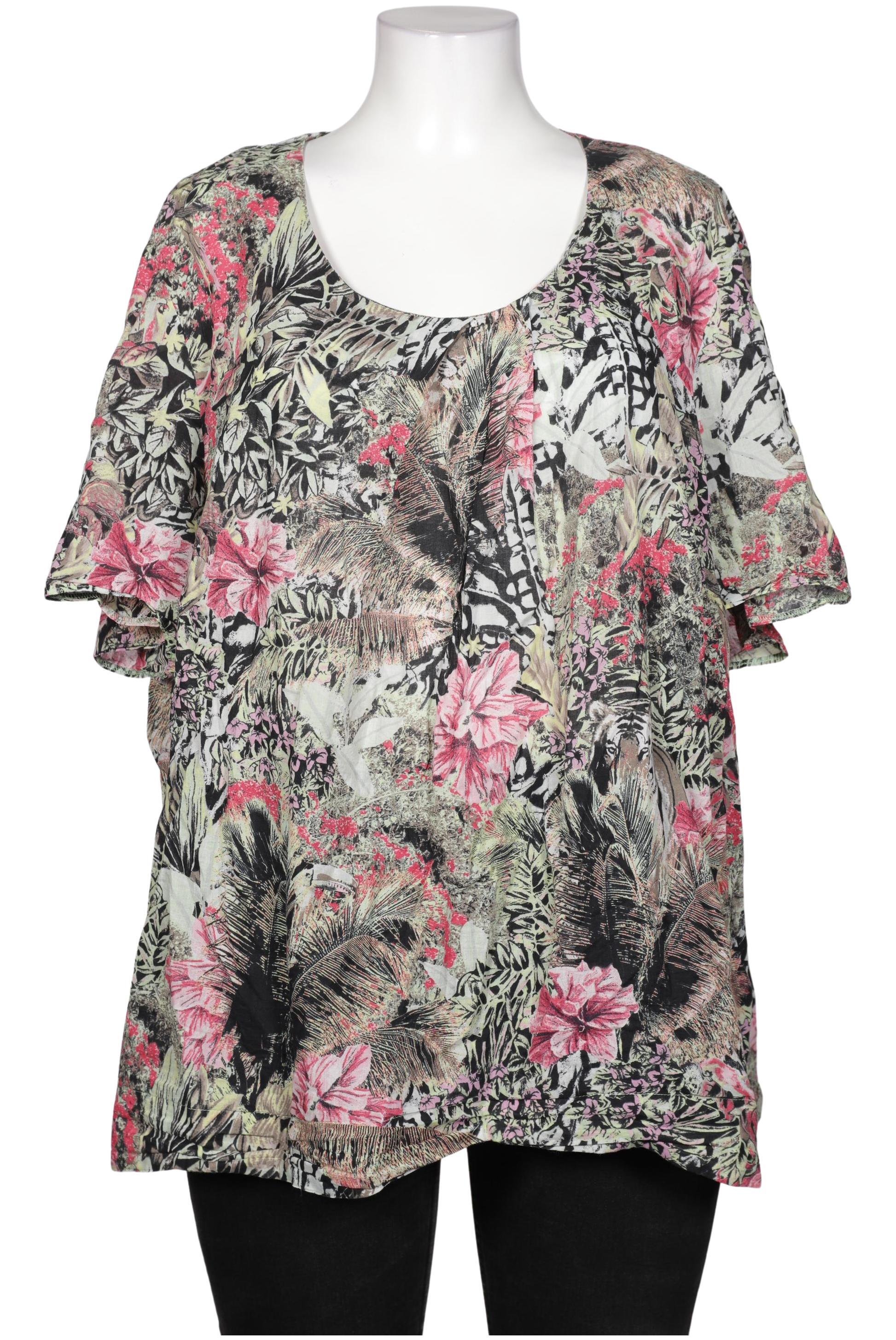 

Samoon by Gerry Weber Damen Bluse, mehrfarbig, Gr. 52