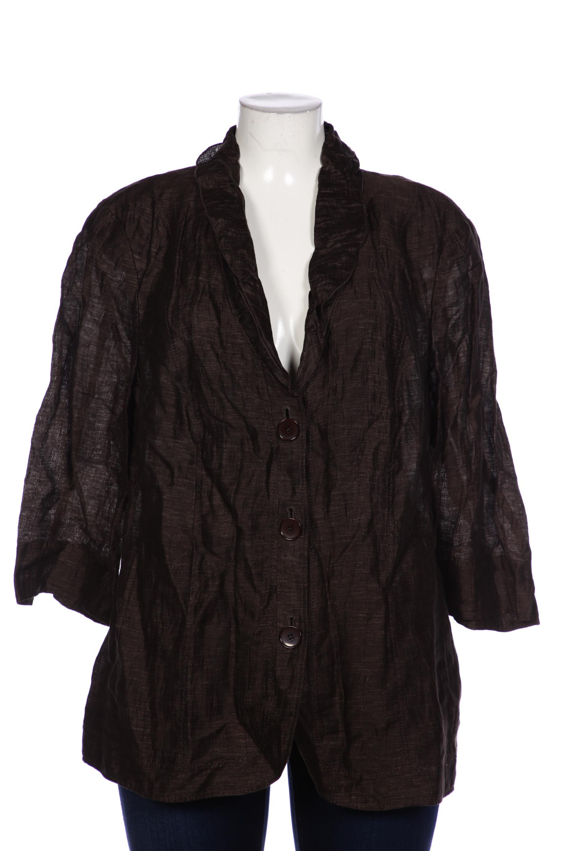 

Samoon by Gerry Weber Damen Blazer, braun, Gr. 48