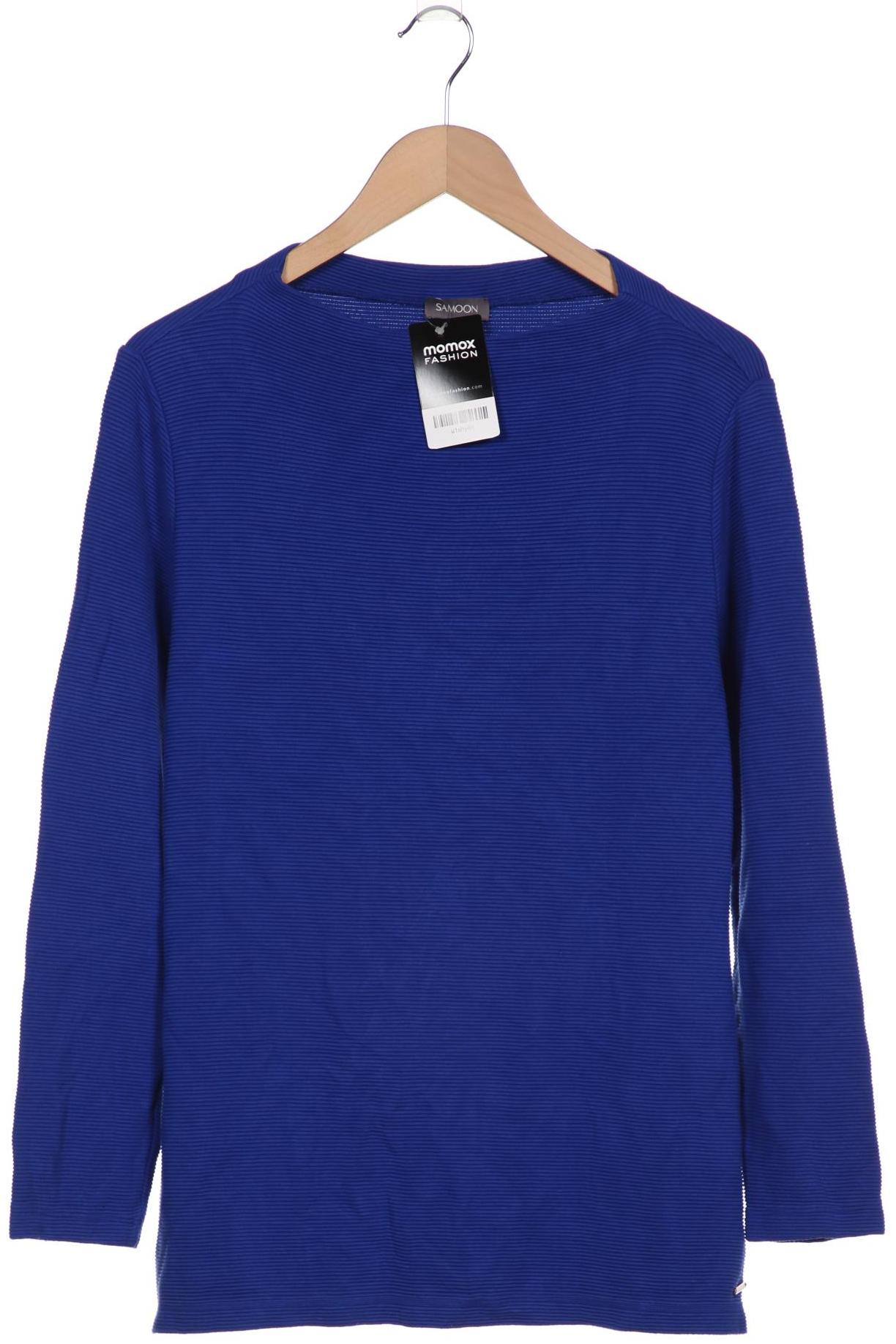 

Samoon by Gerry Weber Damen Sweatshirt, marineblau, Gr. 40