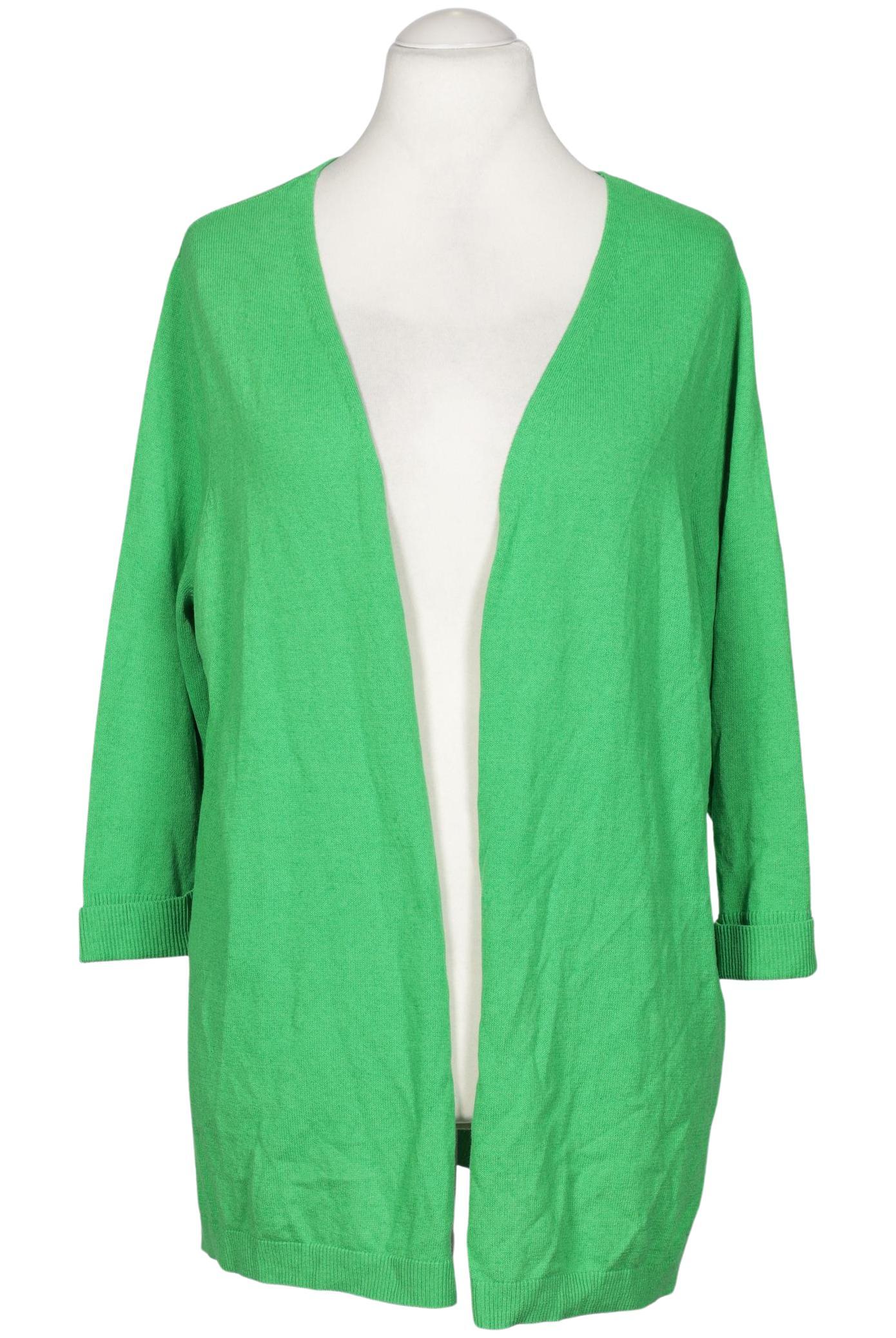 

Samoon by Gerry Weber Damen Strickjacke, grün, Gr. 46