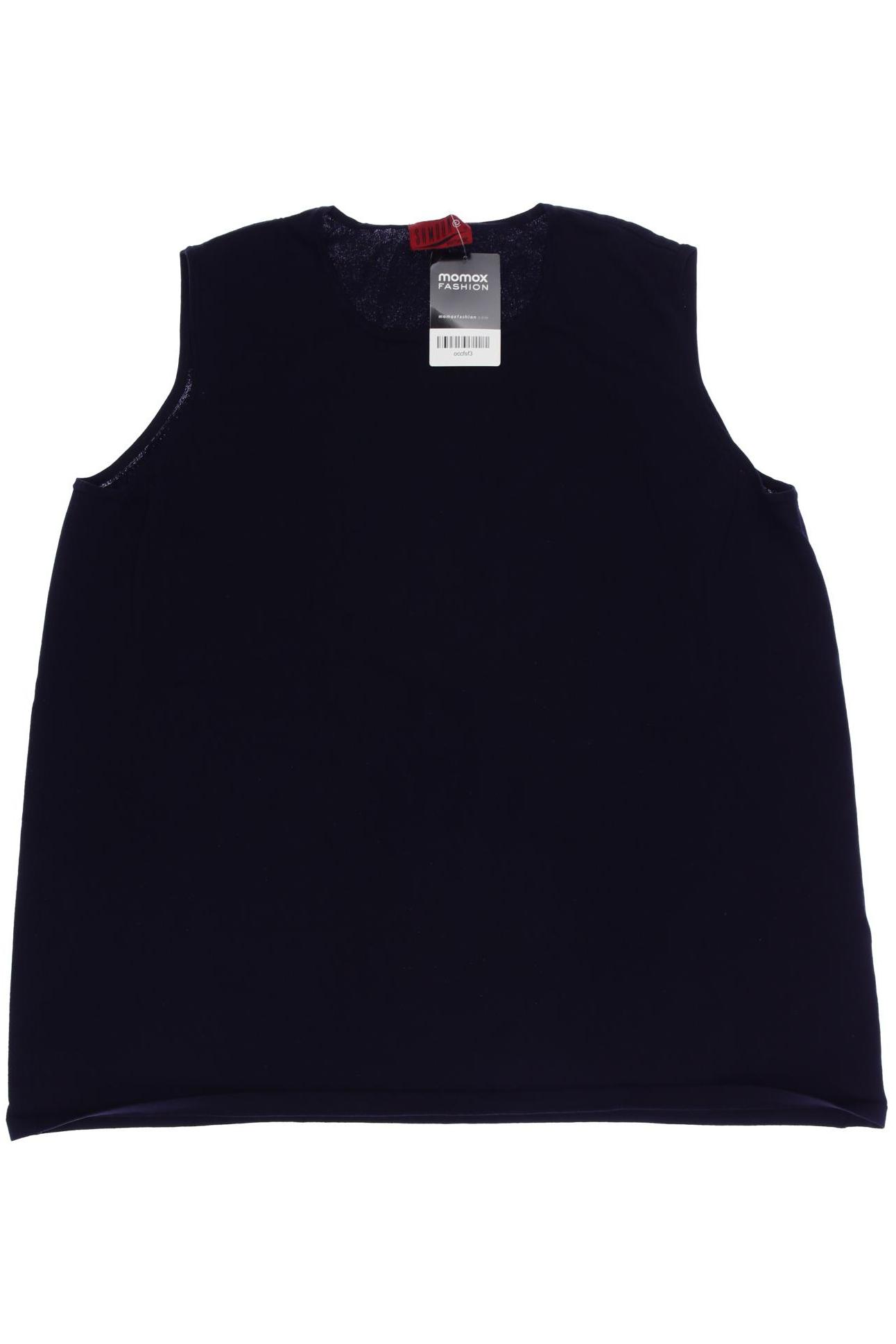 

Samoon by Gerry Weber Damen Top, marineblau, Gr. 48