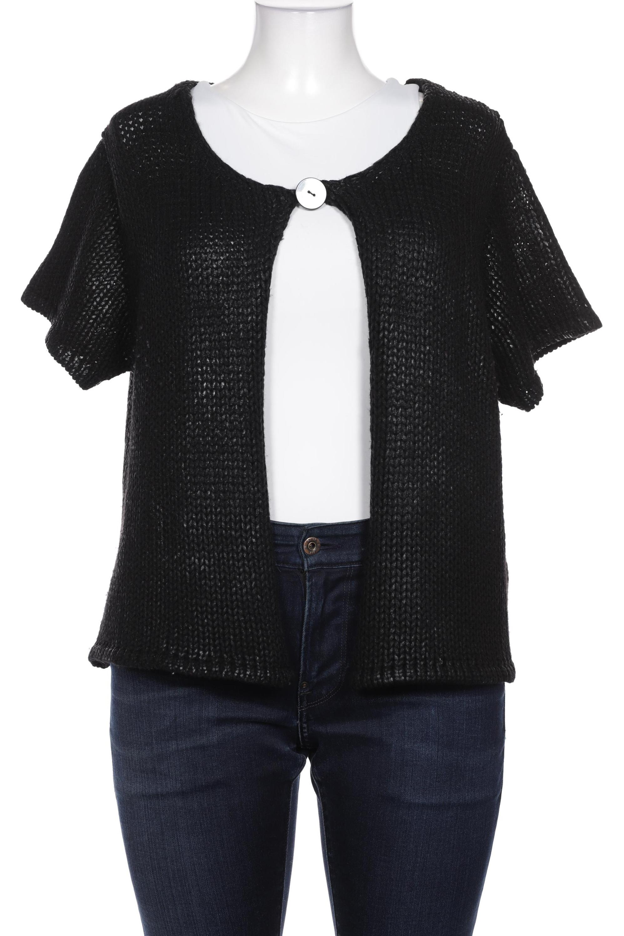 

Samoon by Gerry Weber Damen Strickjacke, schwarz, Gr. 50